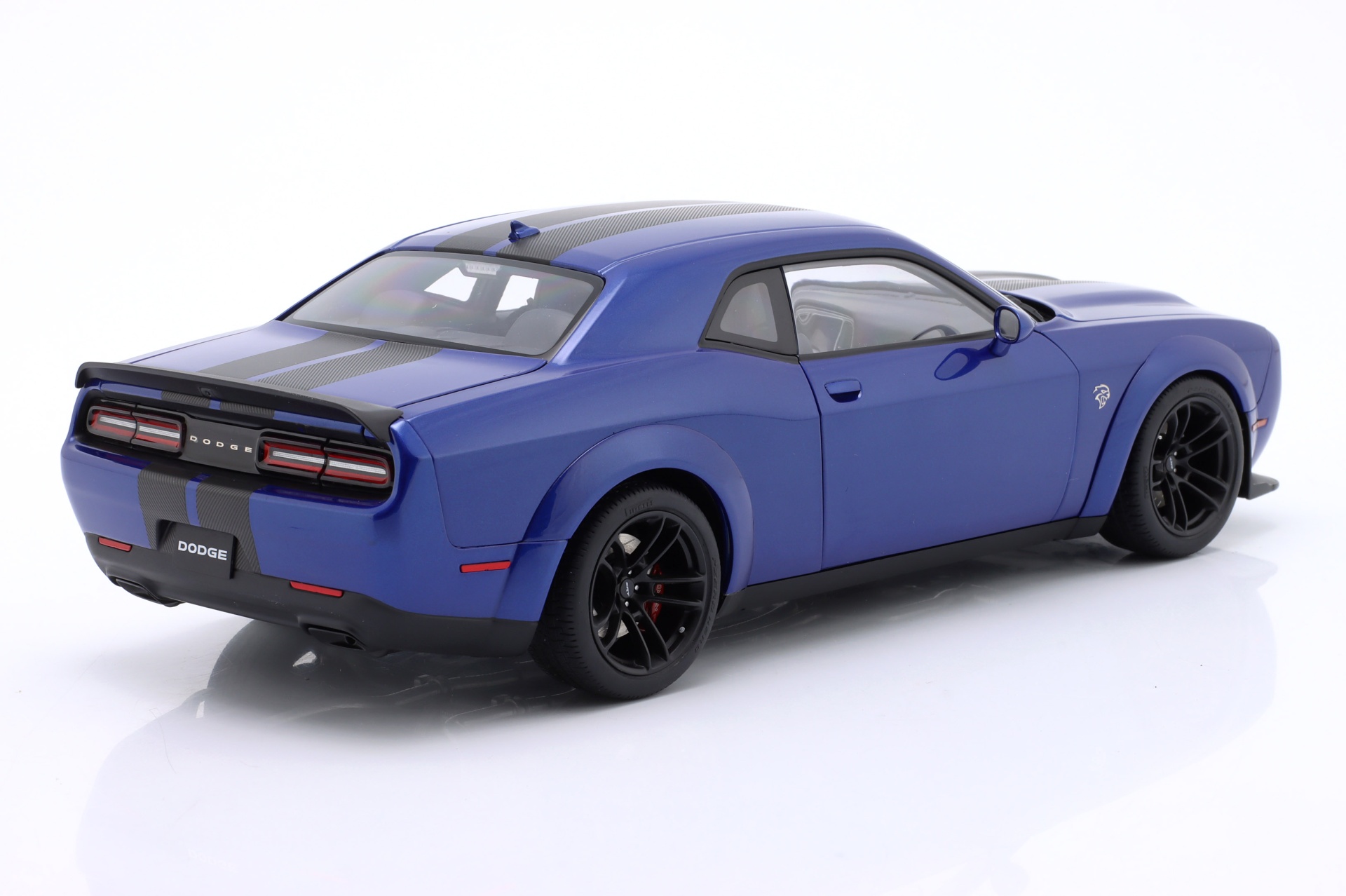 Dodge Challenger SRT Superstock Baujahr 2023 blau metallic  