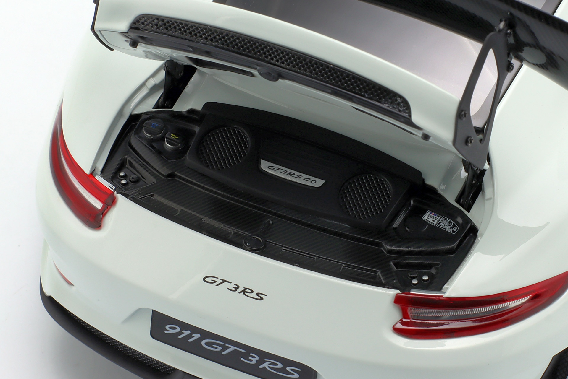 Porsche 911 (991 II) GT3 RS Weissach-Paket 2017 wei&szlig;  