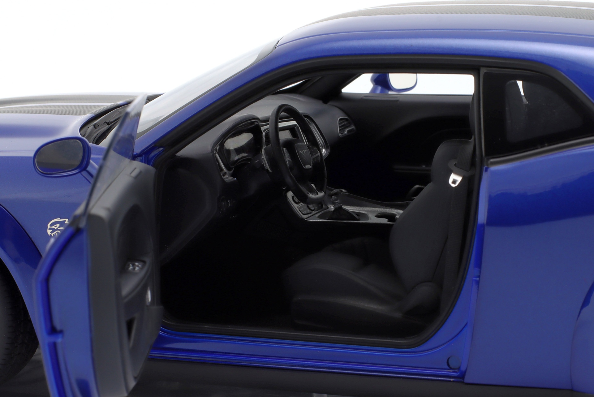 Dodge Challenger SRT Superstock Baujahr 2023 blau metallic  