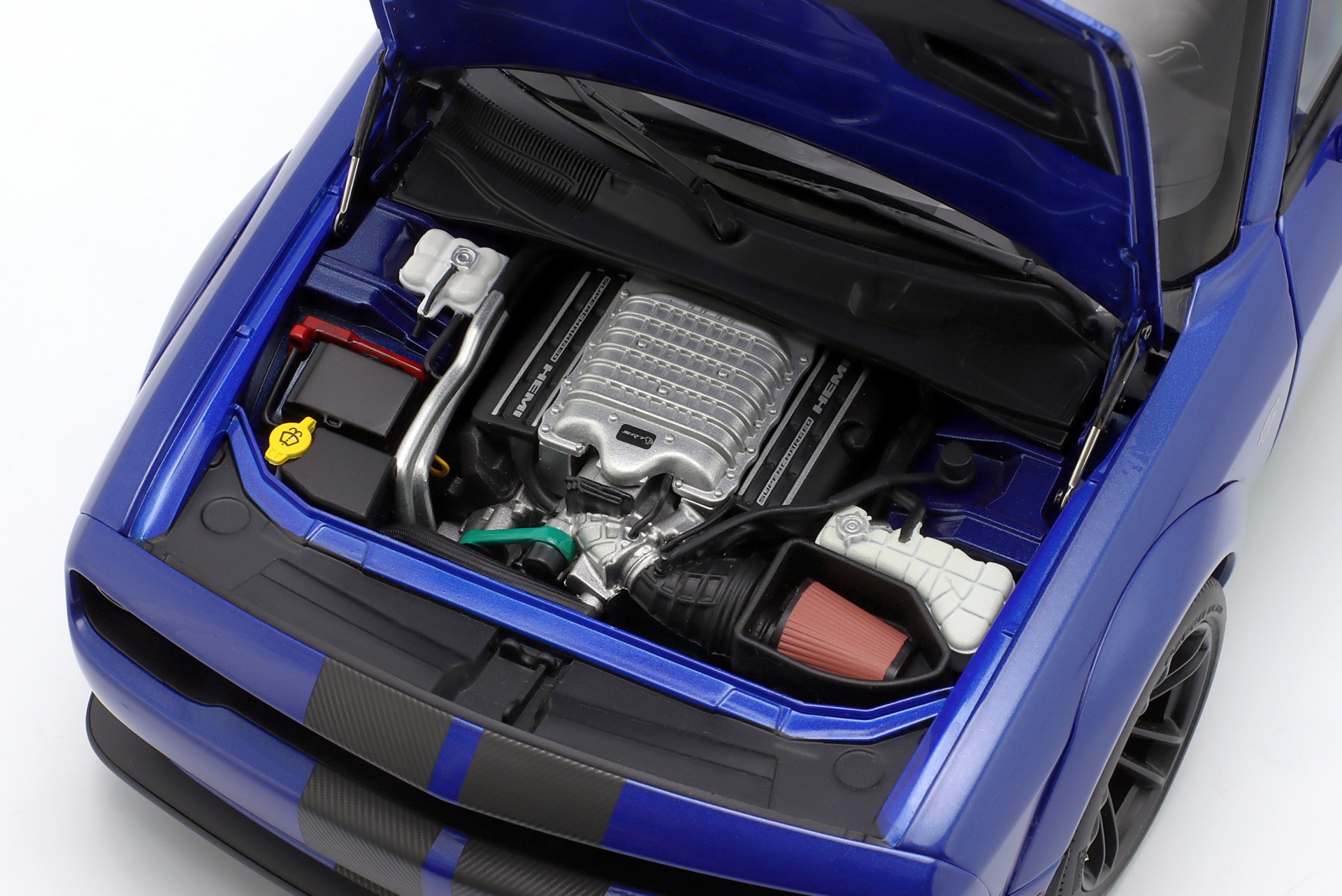 Dodge Challenger SRT Superstock Baujahr 2023 blau metallic  