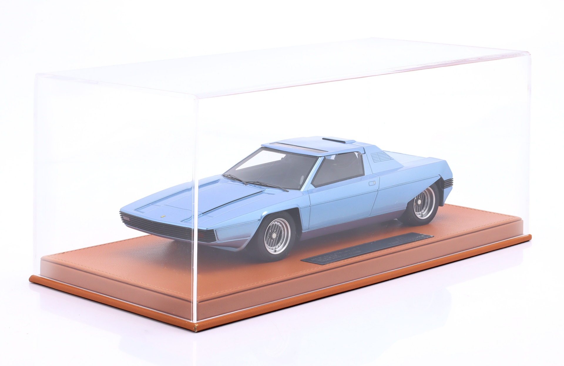 Ferrari 308 GT Bertone Rainbow Baujahr 1976 hellblau metallic  