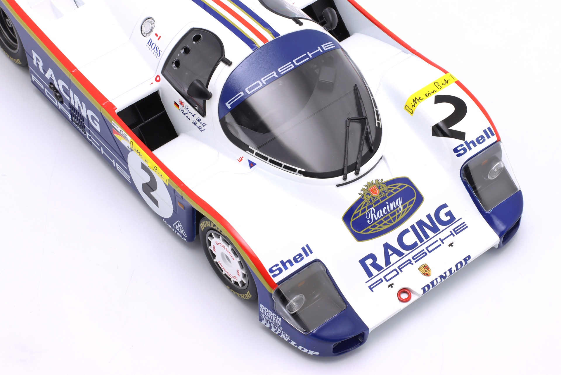 Porsche 956K #2 Rekordrunde Nordschleife 6:11.13 min 1000km N&uuml;rburgring 1983 Bellof, Bell  