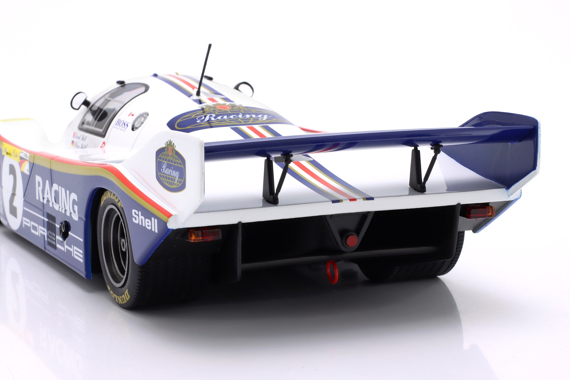 Porsche 956K #2 Rekordrunde Nordschleife 6:11.13 min 1000km N&uuml;rburgring 1983 Bellof, Bell  