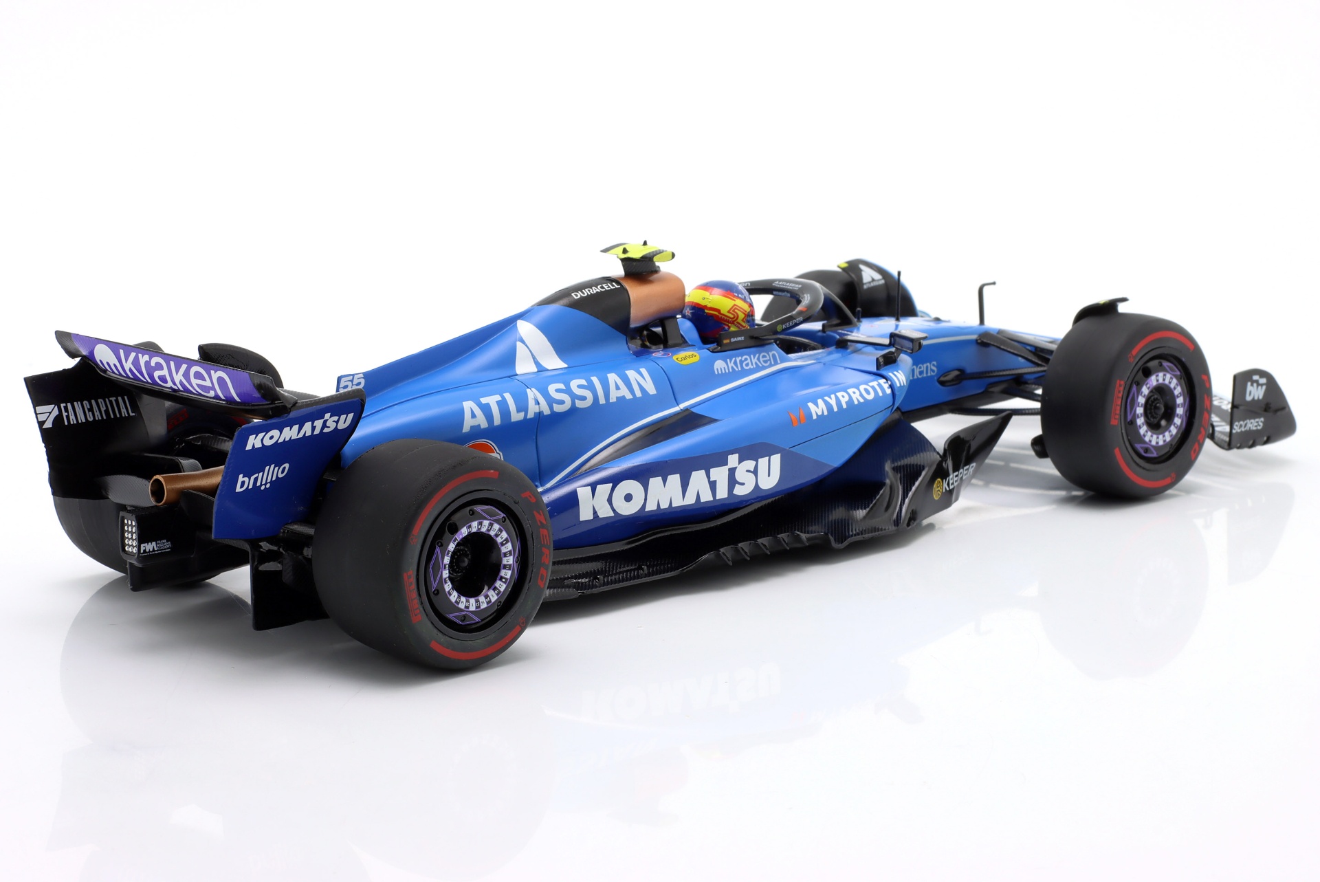 Carlos Sainz jr. Williams FW47 #55 Australien GP Formel 1 2025  