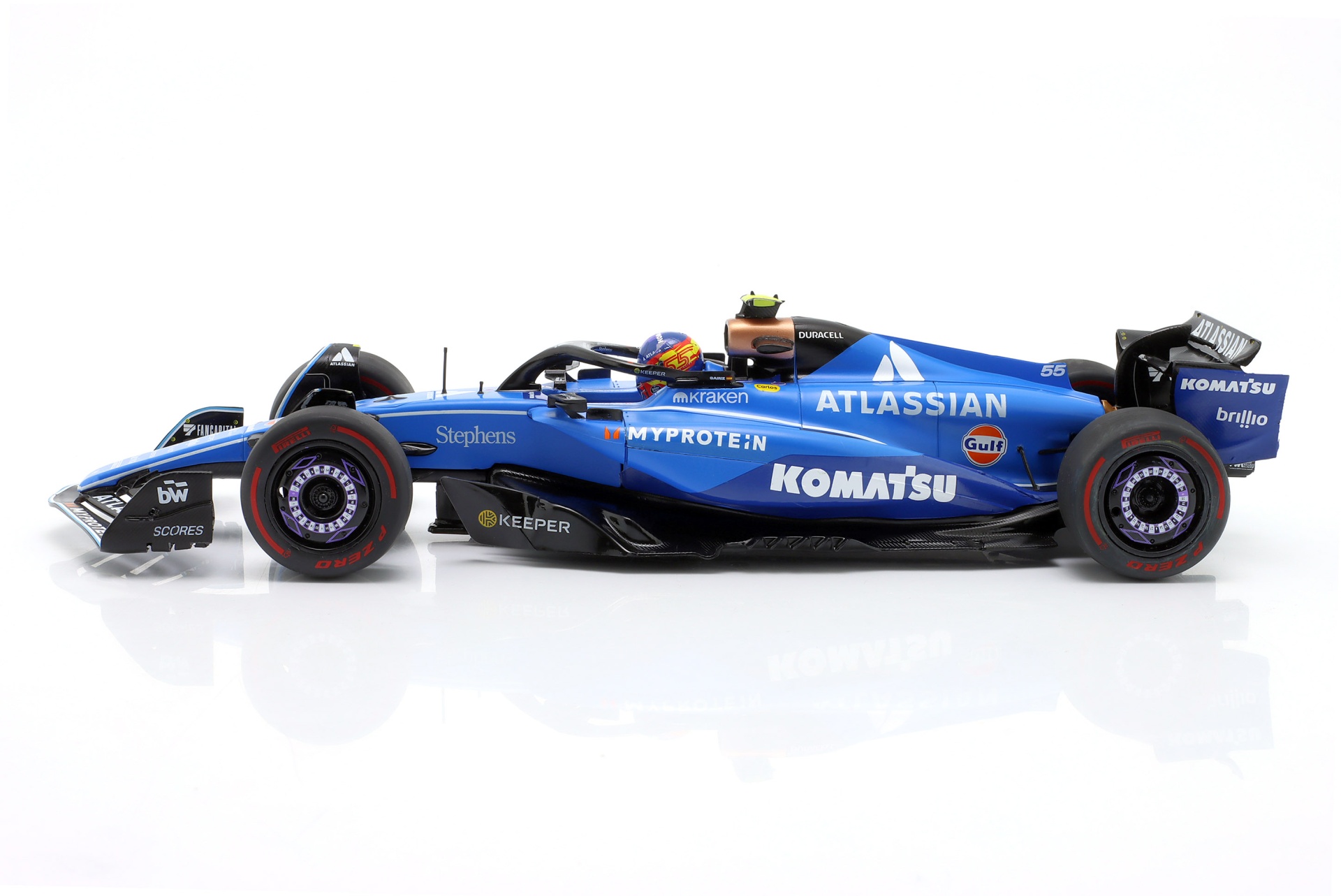 Carlos Sainz jr. Williams FW47 #55 Australien GP Formel 1 2025  