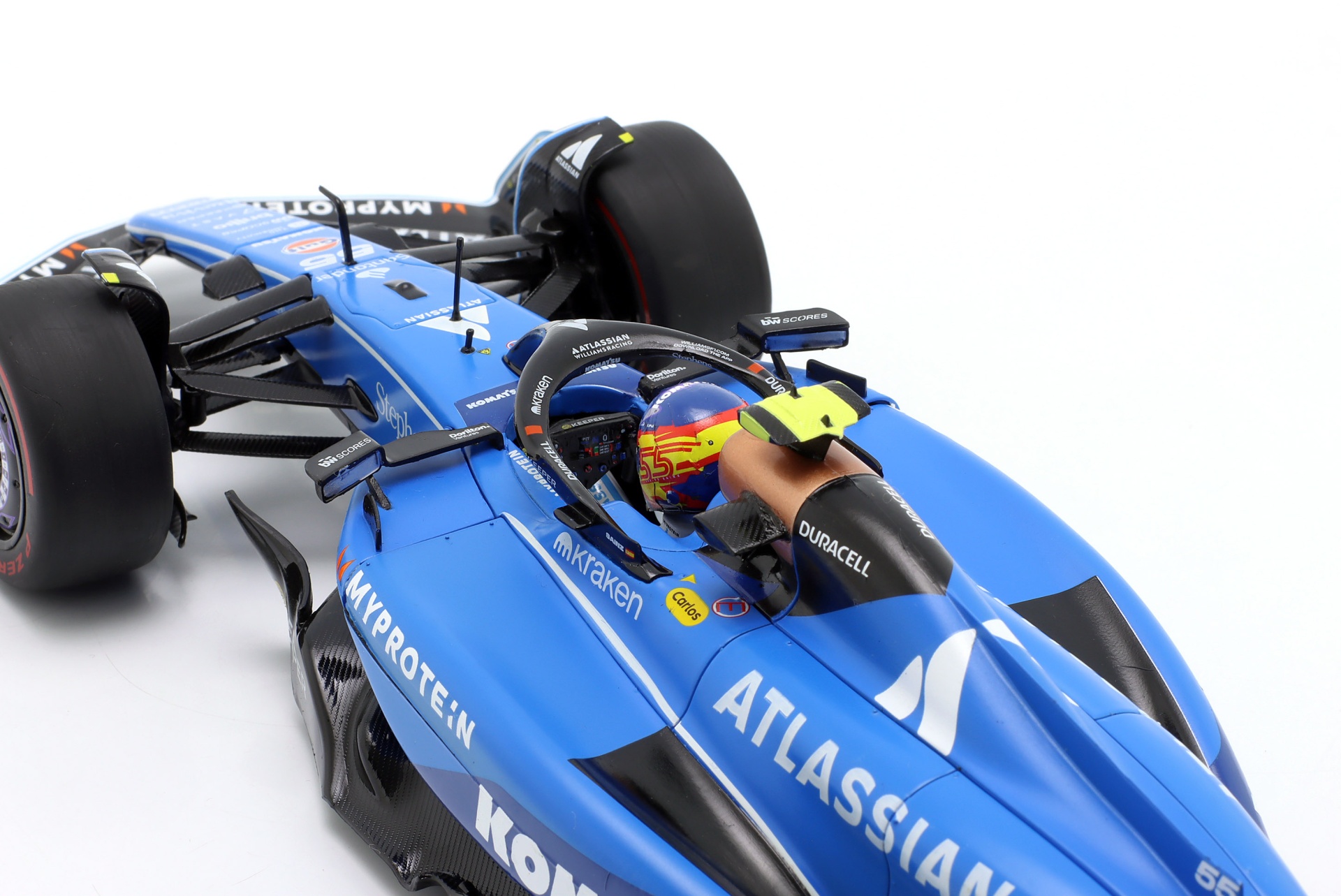 Carlos Sainz jr. Williams FW47 #55 Australien GP Formel 1 2025  