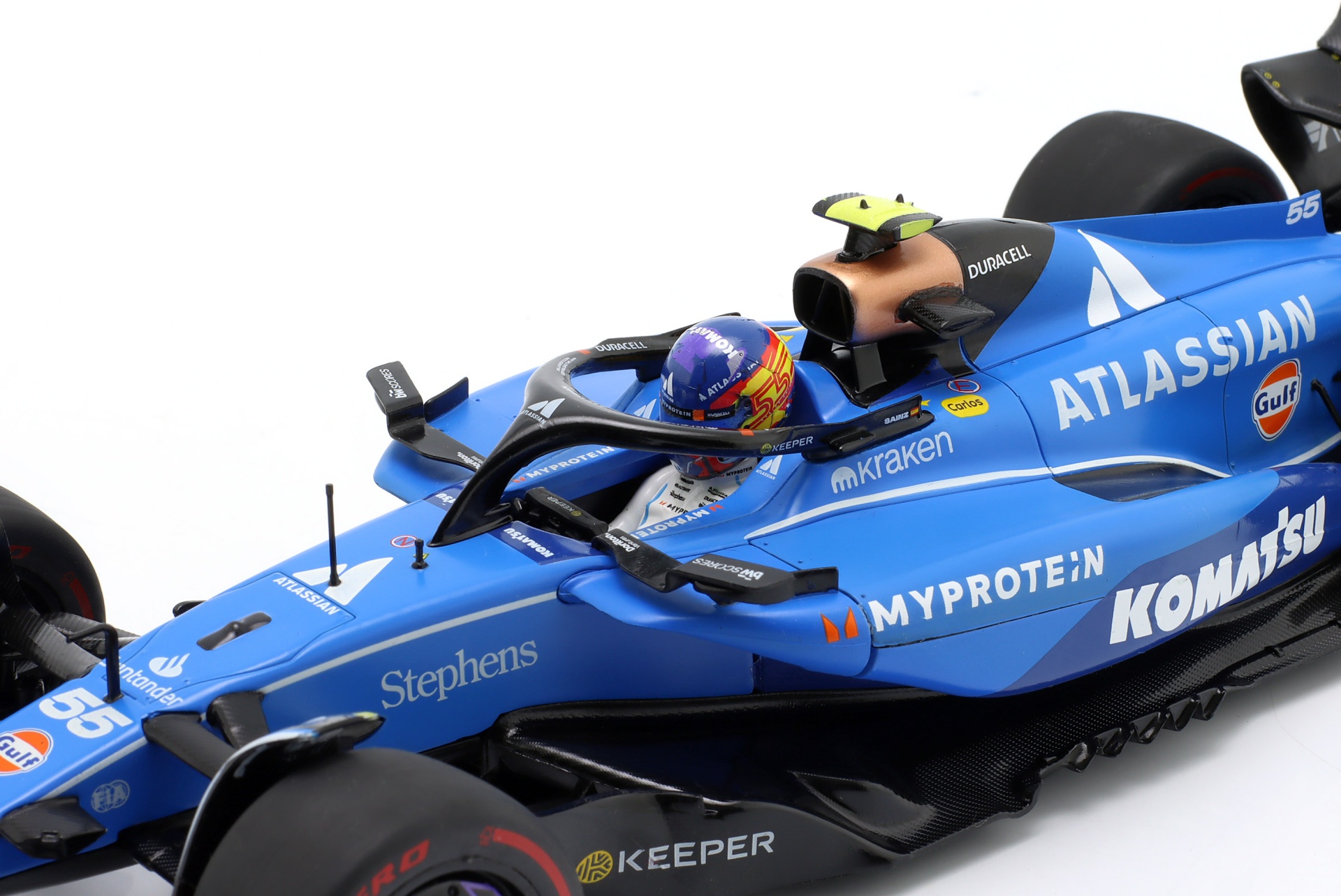 Carlos Sainz jr. Williams FW47 #55 Australien GP Formel 1 2025  