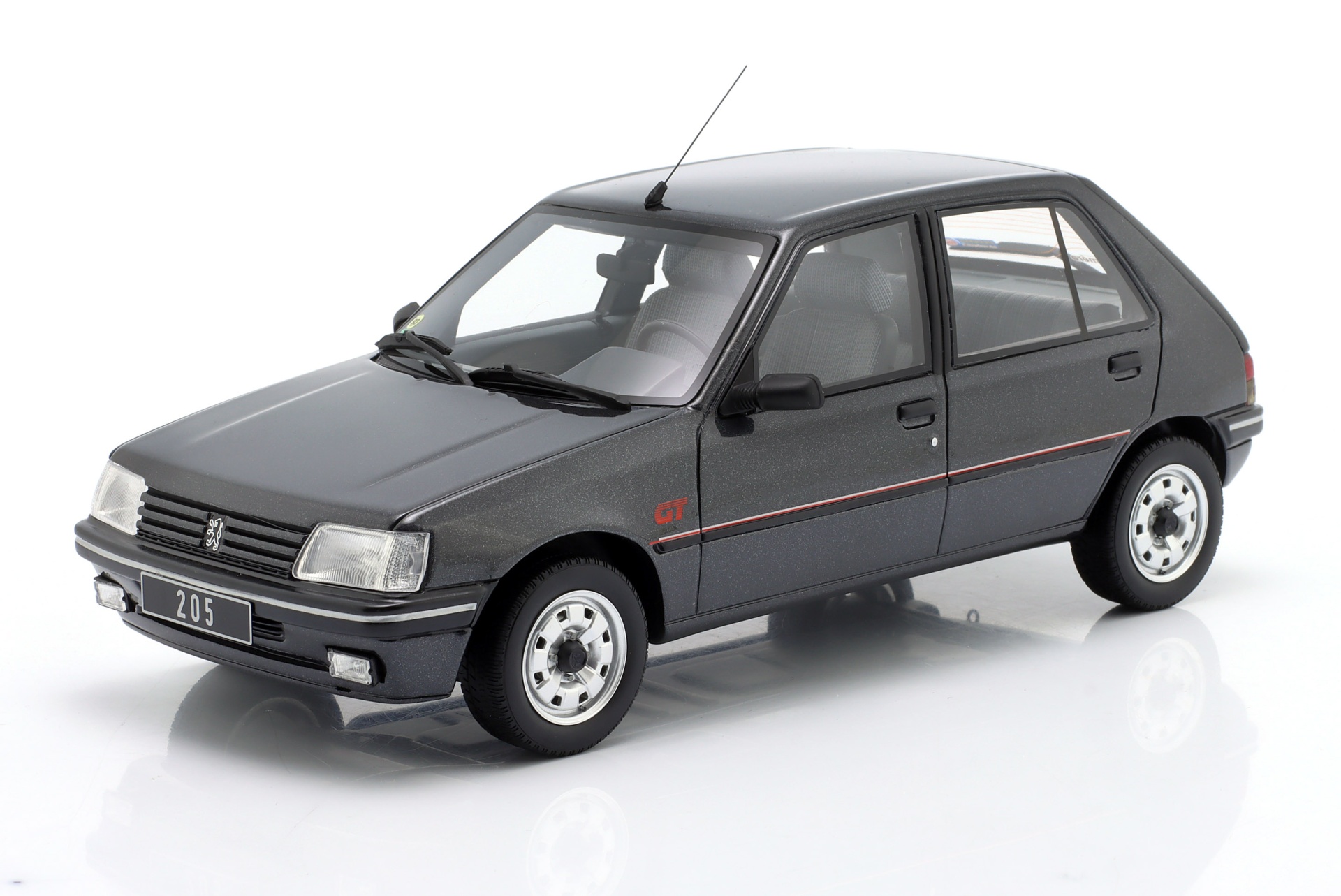 Peugeot 205 GT Baujahr 1993 graphitgrau  OttOmobile