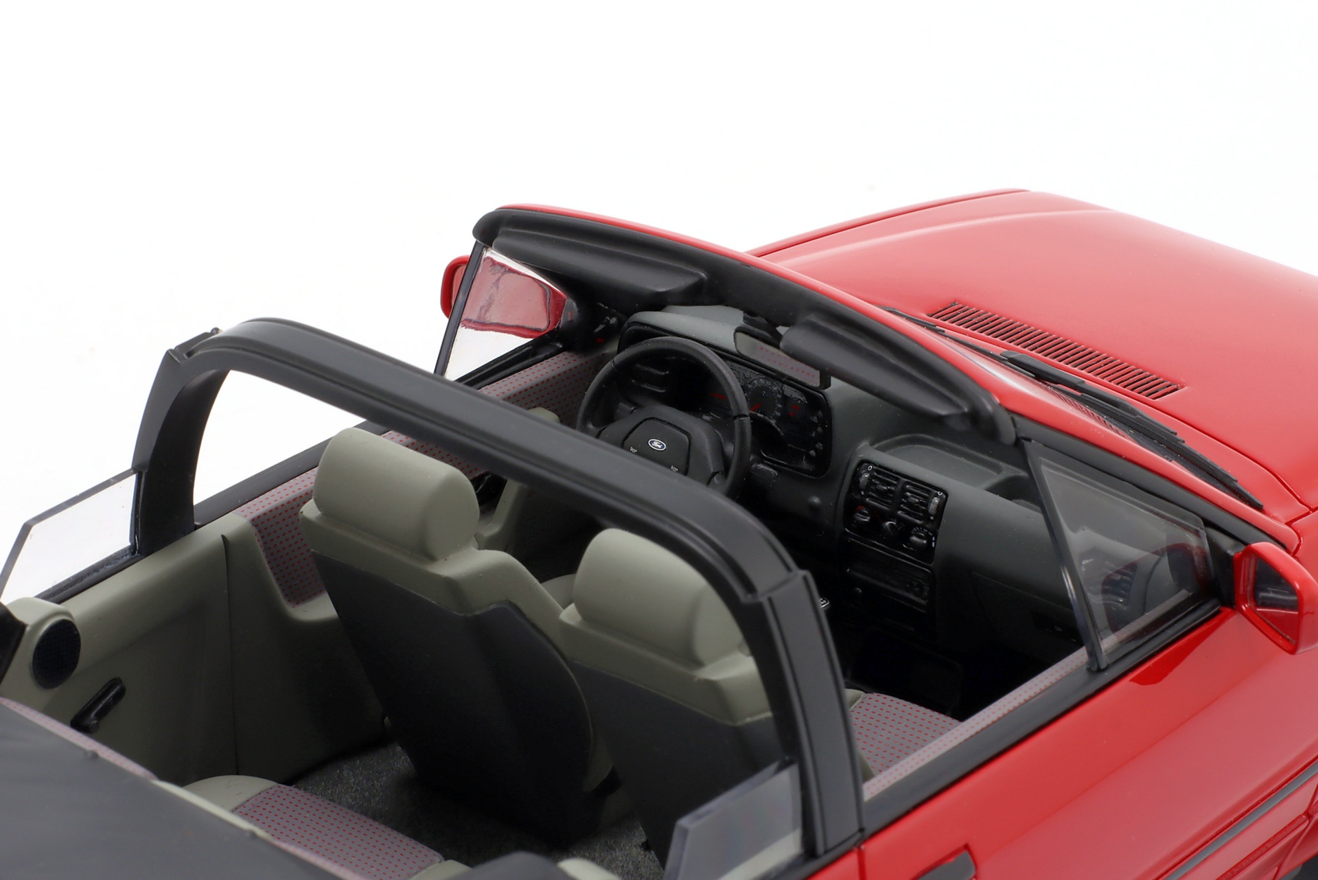 Ford Escort Mk4 XR3i Cabriolet Baujahr 1986 Flamenco rot  OttOmobile