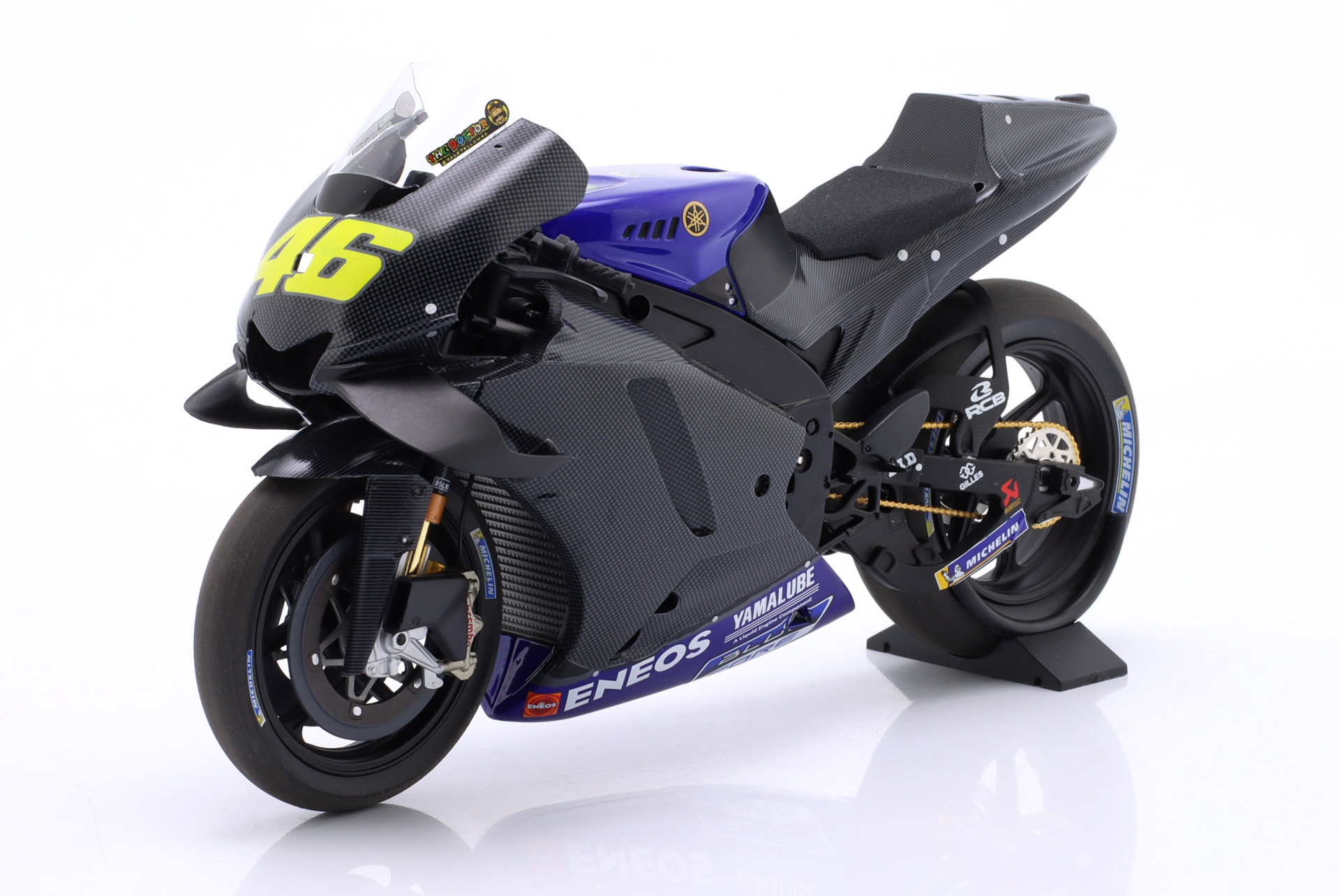 Valentino Rossi Yamaha YZR-M1 #46 Test Brno Moto GP 2019  