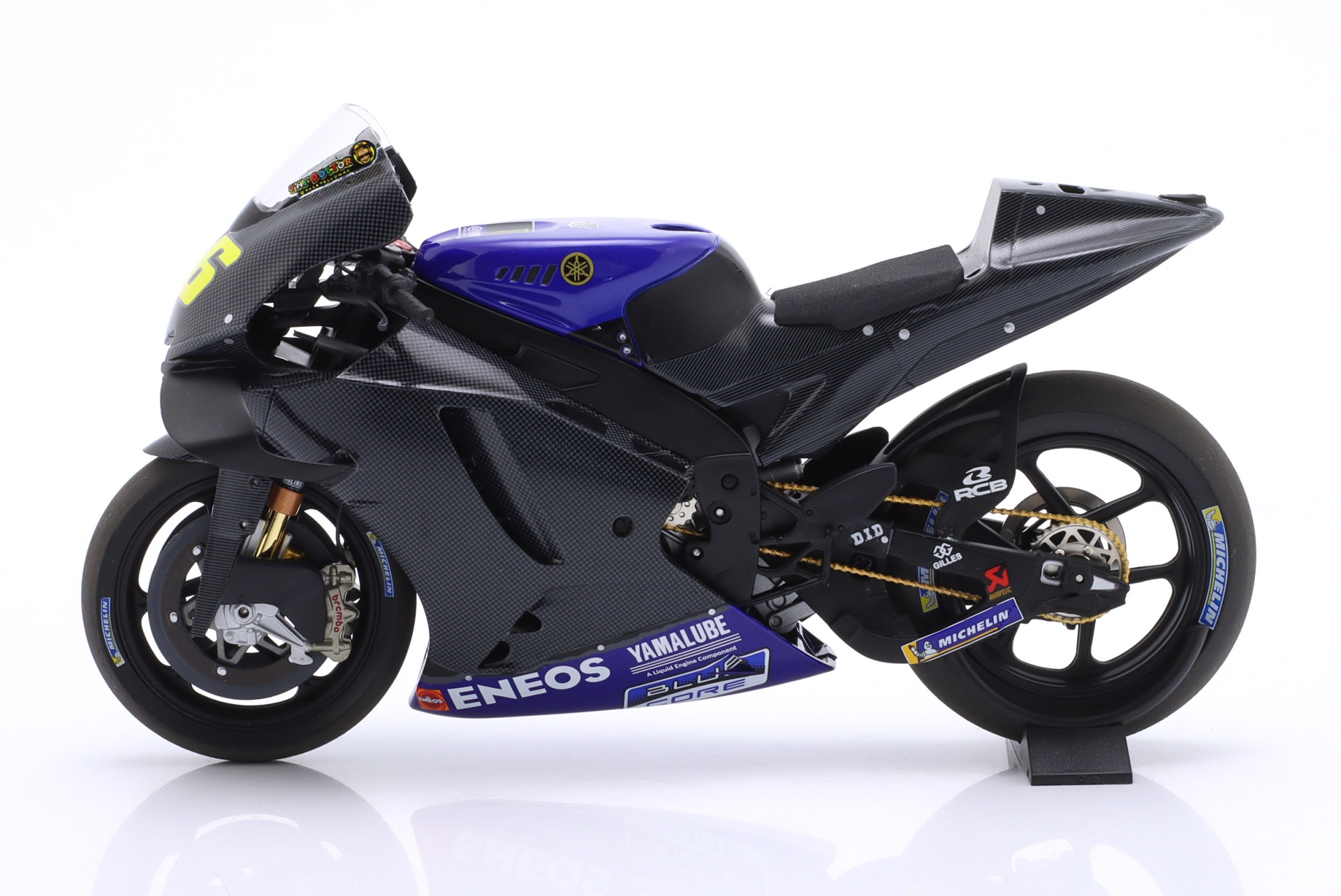 Valentino Rossi Yamaha YZR-M1 #46 Test Brno Moto GP 2019  