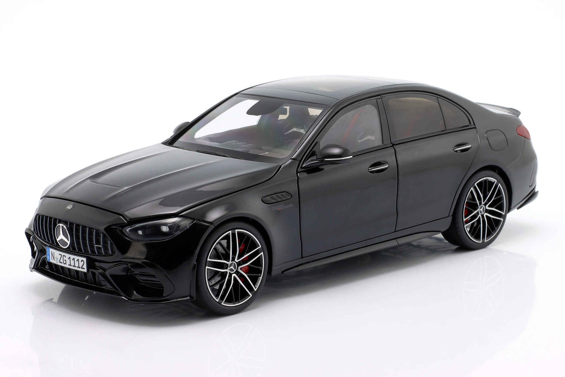 Mercedes-Benz AMG C 63 S E Performance (W206) Baujahr 2024 obsidianschwarz  