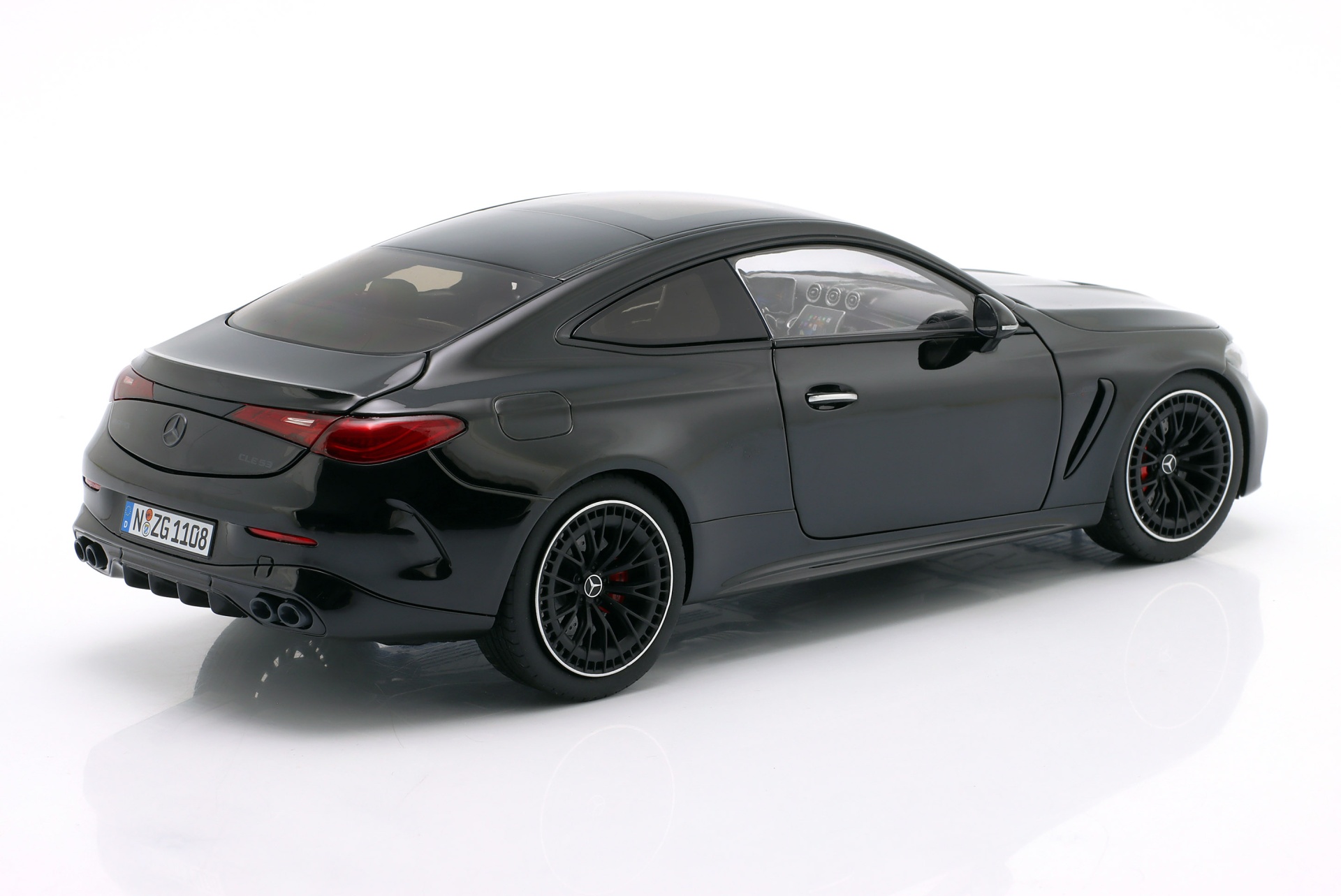 Mercedes-Benz AMG CLE 53 4Matic+ Coupe 2024 obsidianschwarz  