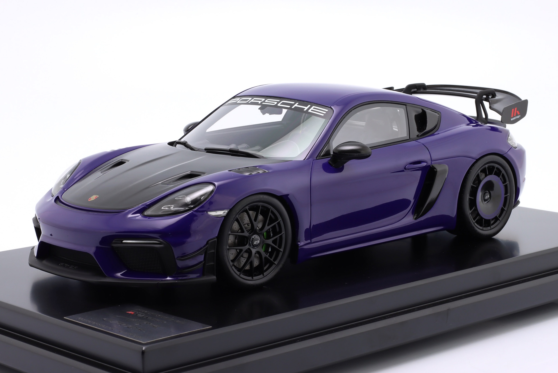 Porsche 718 Cayman GT4 RS (982) Manthey Kit 2024 ultraviolett  