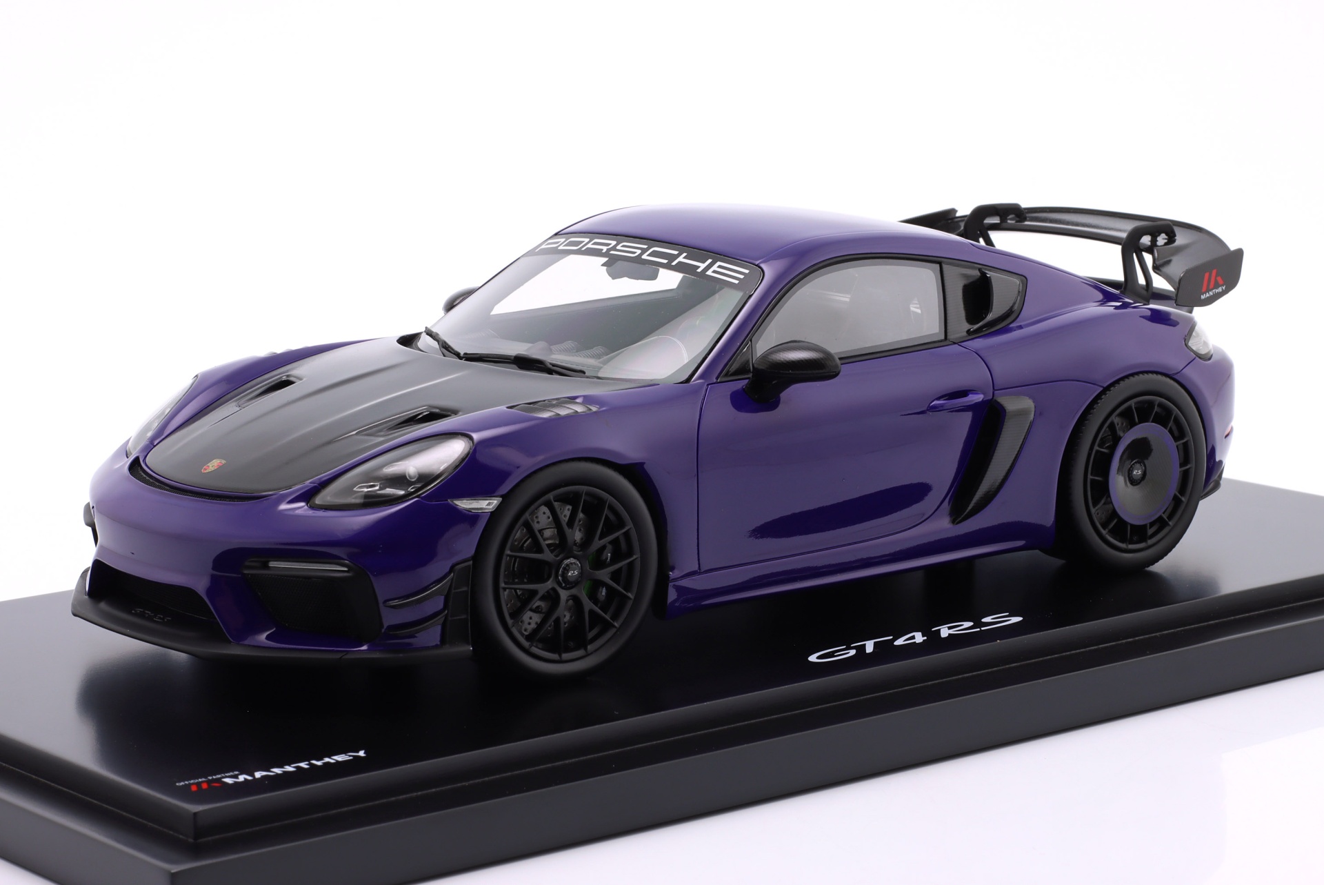 Porsche 718 Cayman GT4 RS (982) Manthey Kit 2024 ultraviolett  