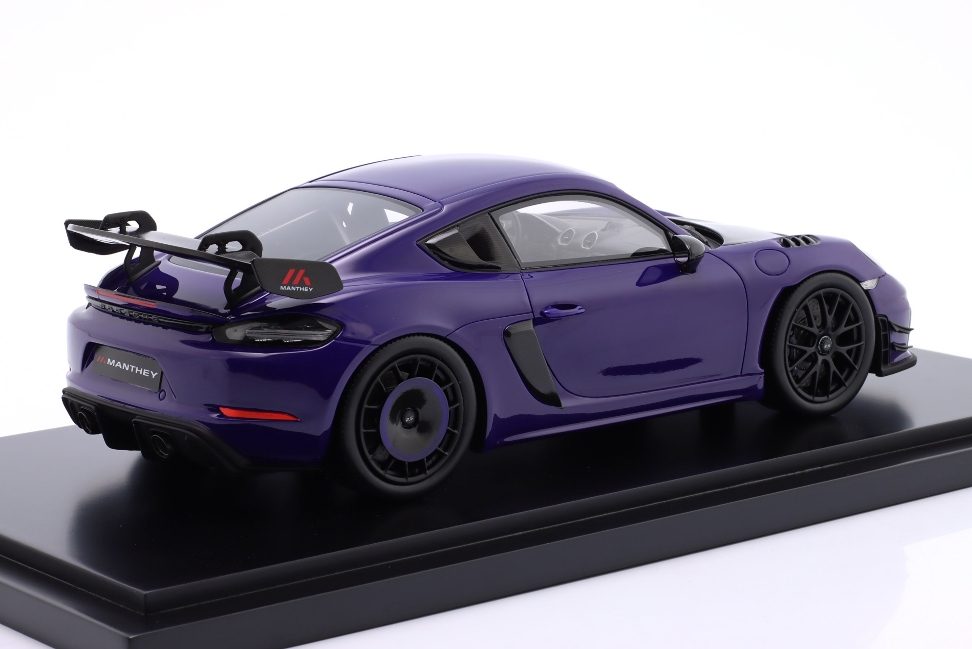 Porsche 718 Cayman GT4 RS (982) Manthey Kit 2024 ultraviolett  
