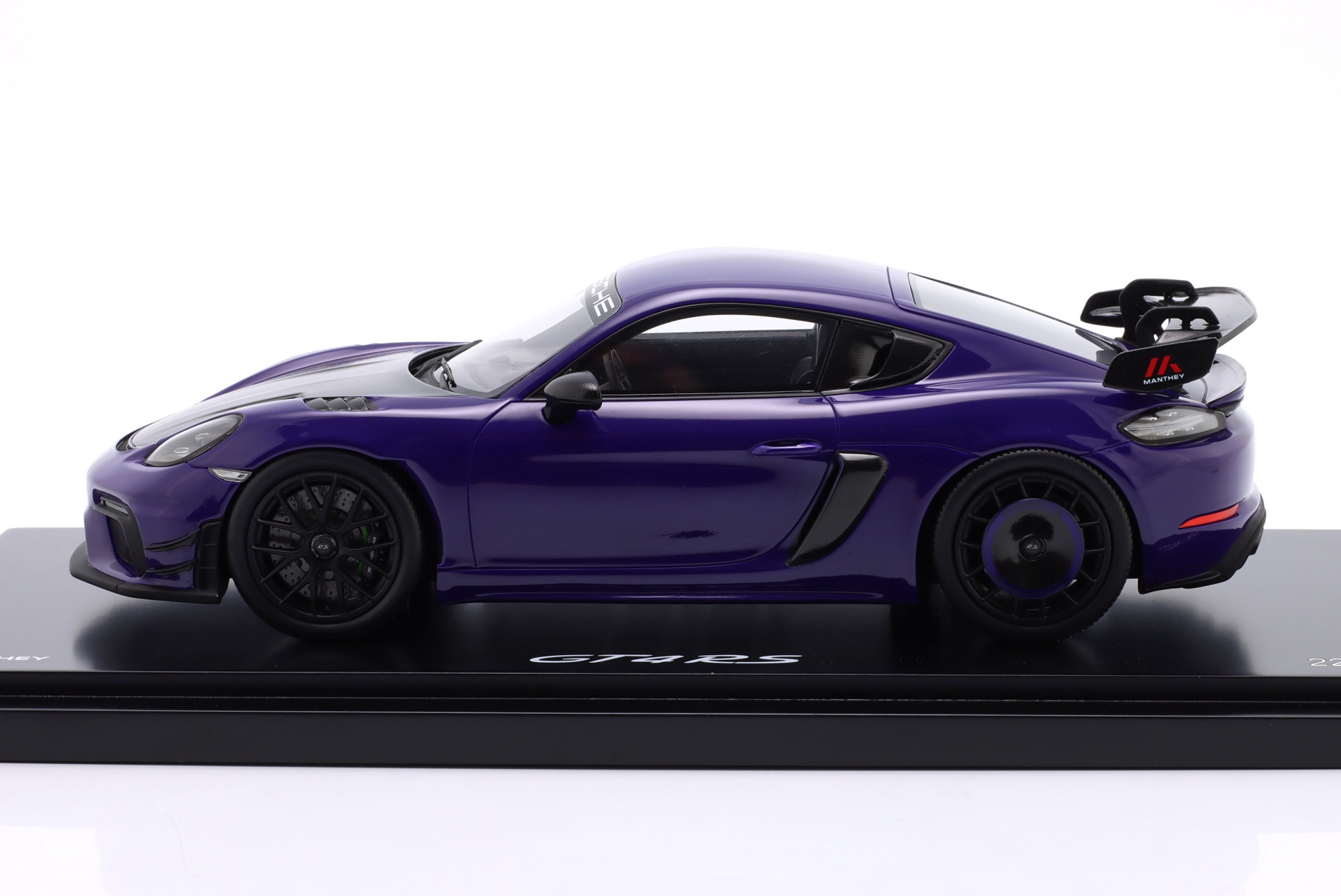 Porsche 718 Cayman GT4 RS (982) Manthey Kit 2024 ultraviolett  