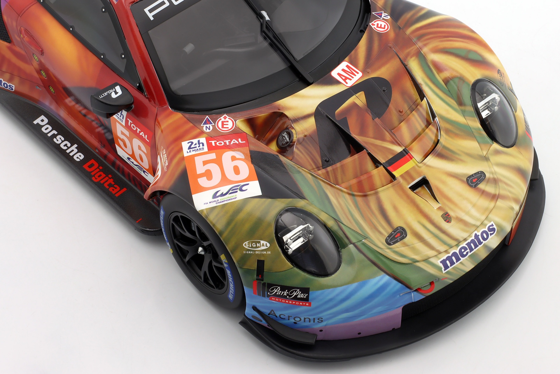 Porsche 911 RSR #56 Sieger LMGTE Am 24h LeMans 2019 Team Project 1  