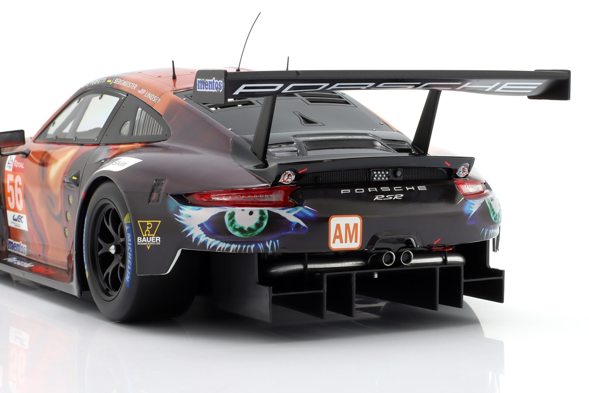 Porsche 911 RSR #56 Sieger LMGTE Am 24h LeMans 2019 Team Project 1  