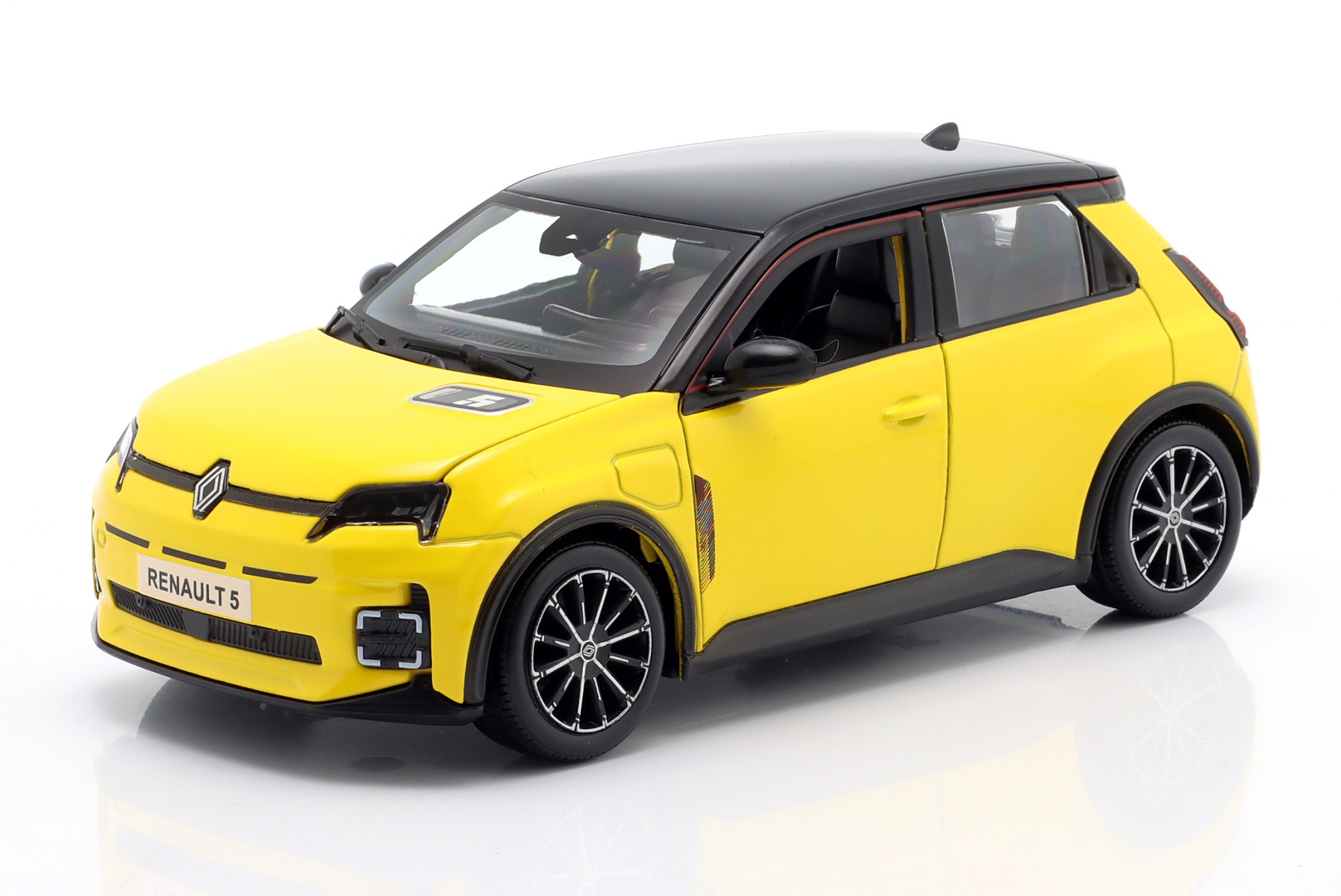 Renault 5 E-Tech electric Baujahr 2024 gelb  