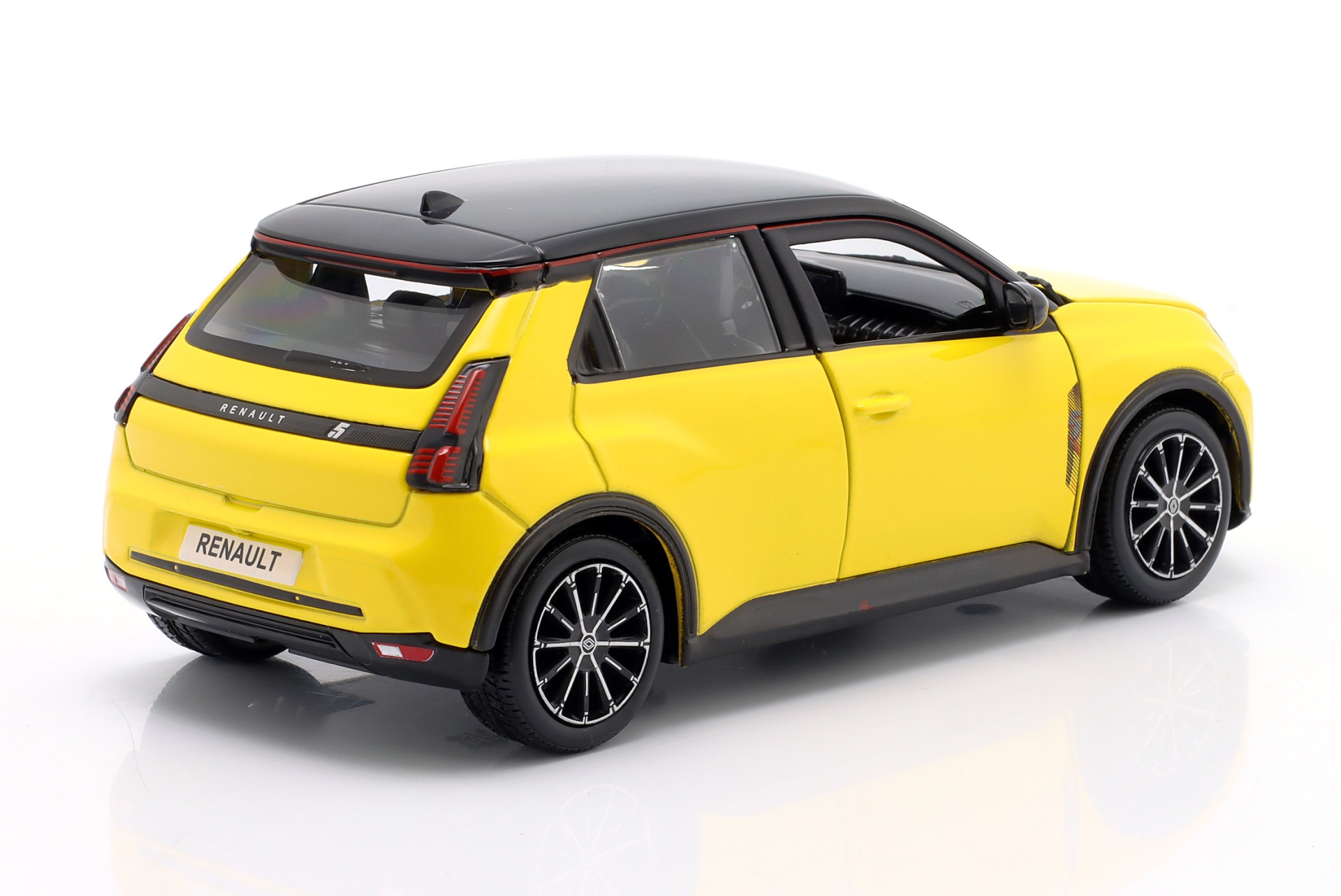 Renault 5 E-Tech electric Baujahr 2024 gelb  