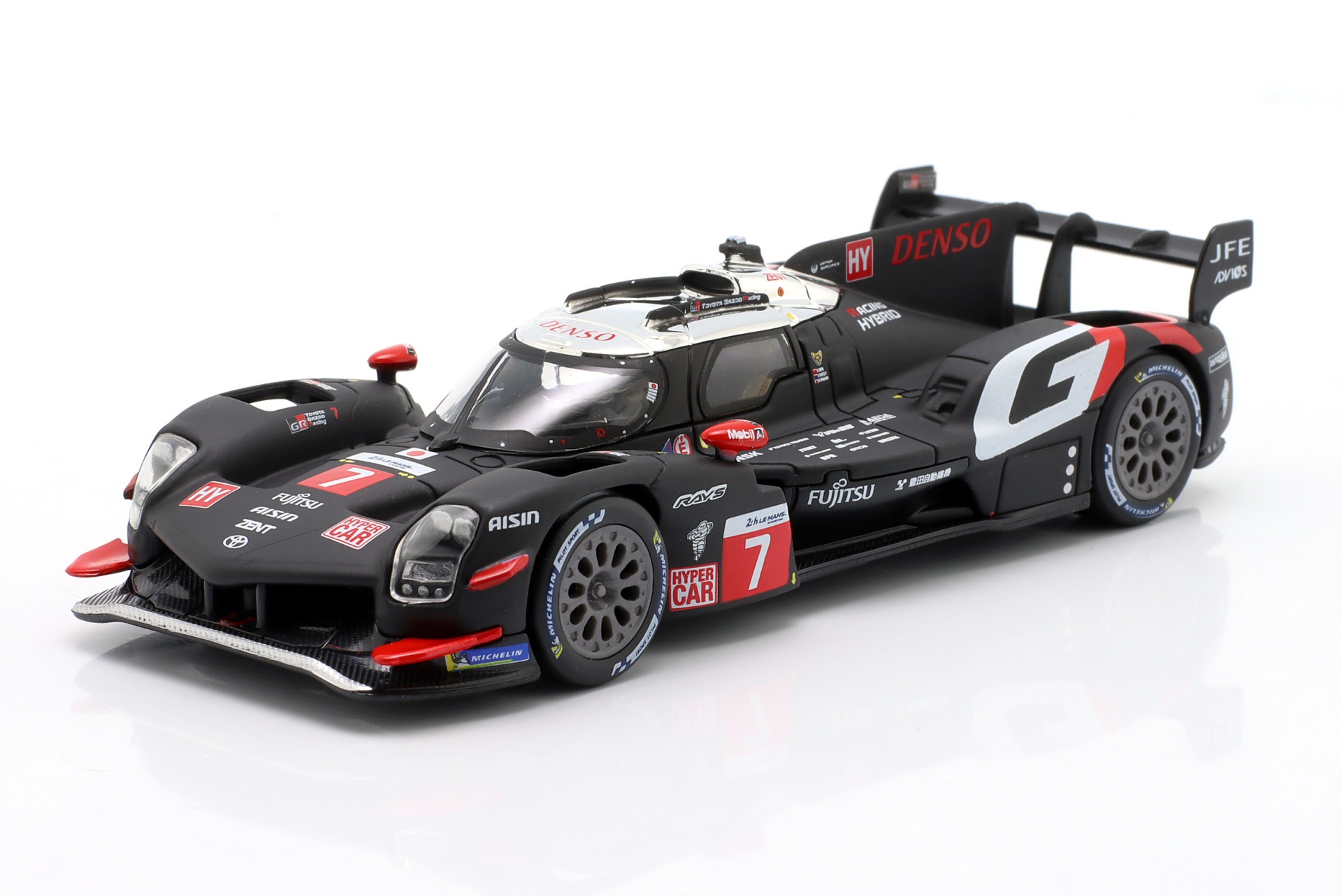 Toyota GR010 Hybrid #7 2nd 24h LeMans 2024 Toyota Gazoo Racing  