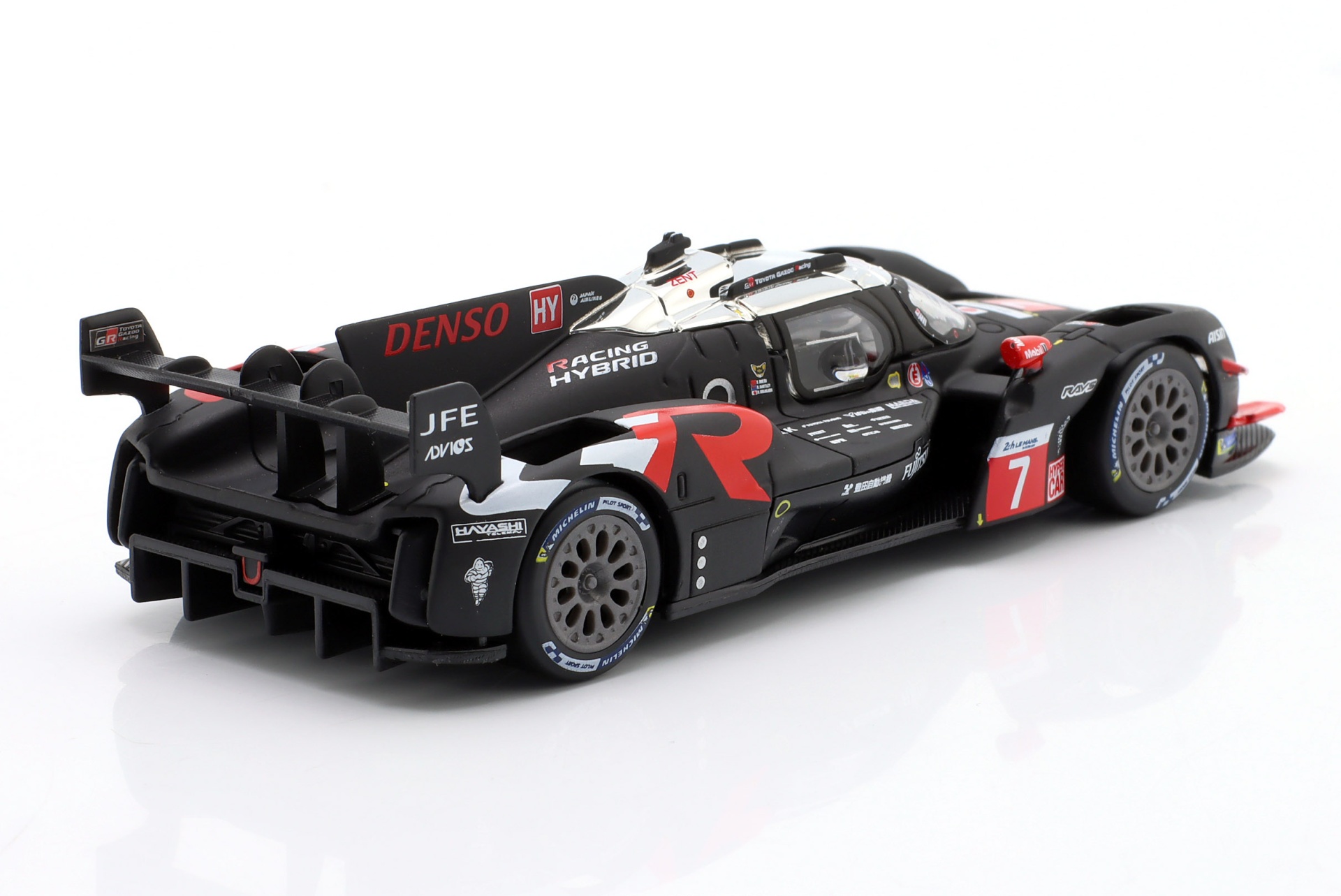 Toyota GR010 Hybrid #7 2nd 24h LeMans 2024 Toyota Gazoo Racing  