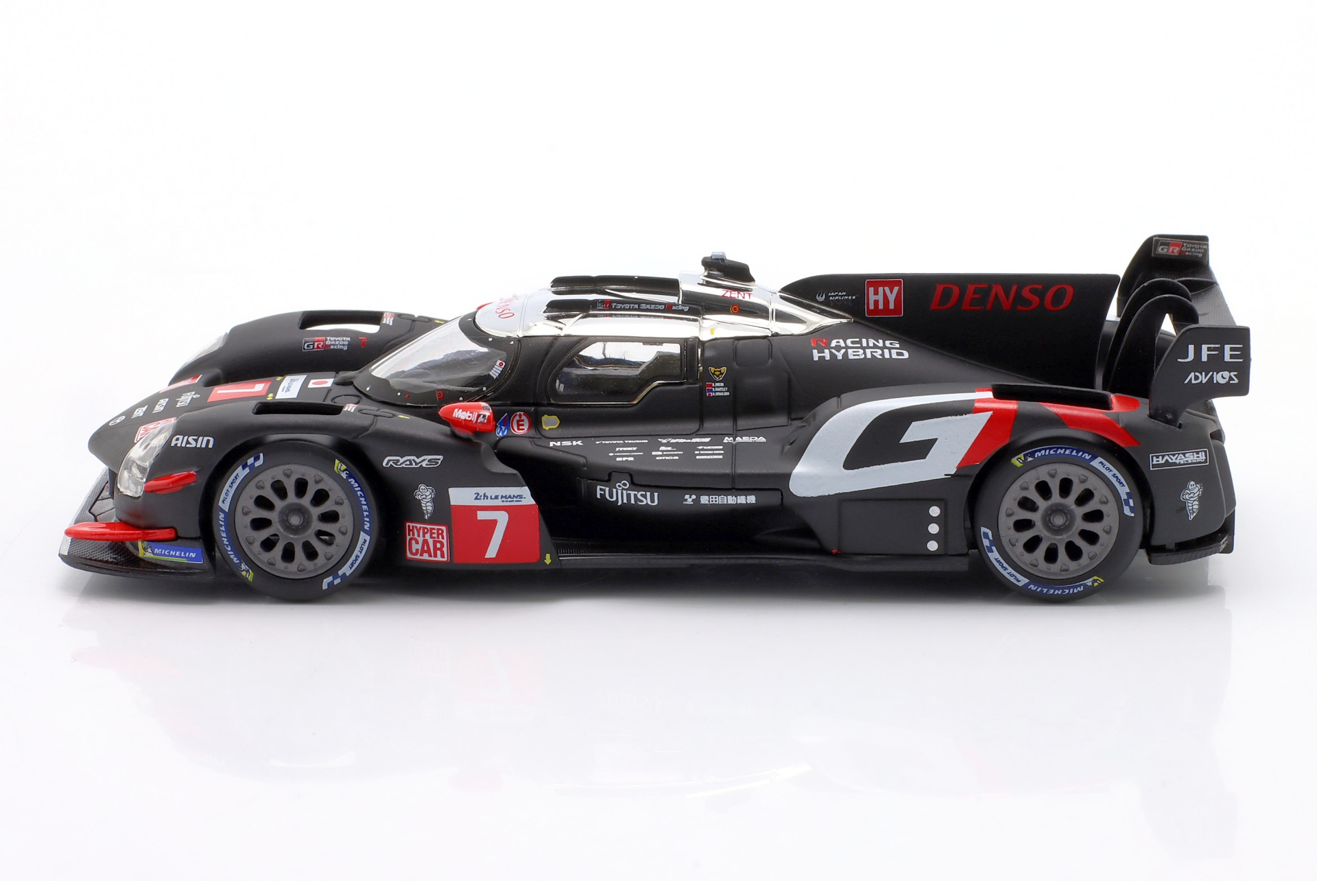 Toyota GR010 Hybrid #7 2nd 24h LeMans 2024 Toyota Gazoo Racing  