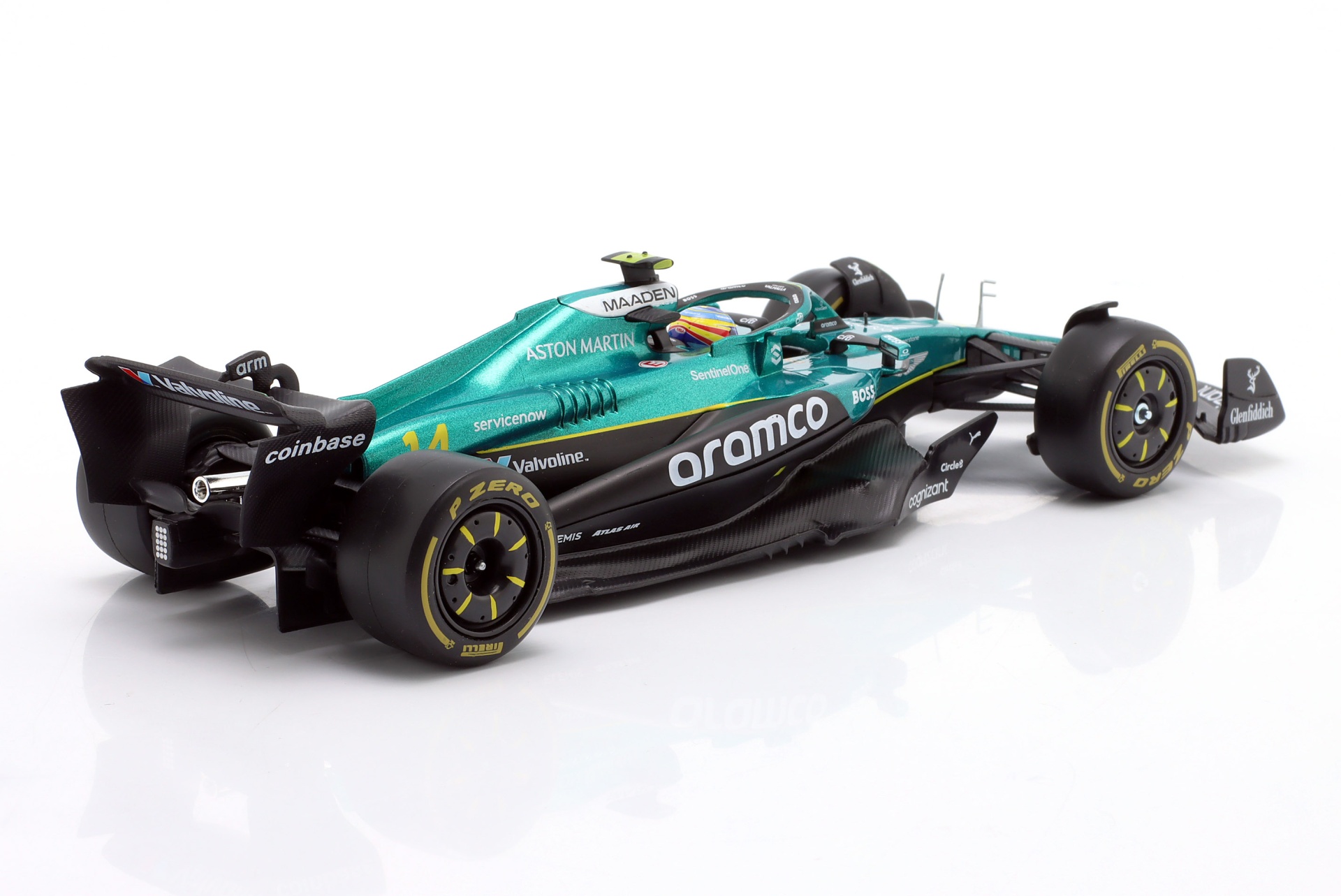 Fernando Alonso Aston Martin AMR25 #14 Formel 1 2025  