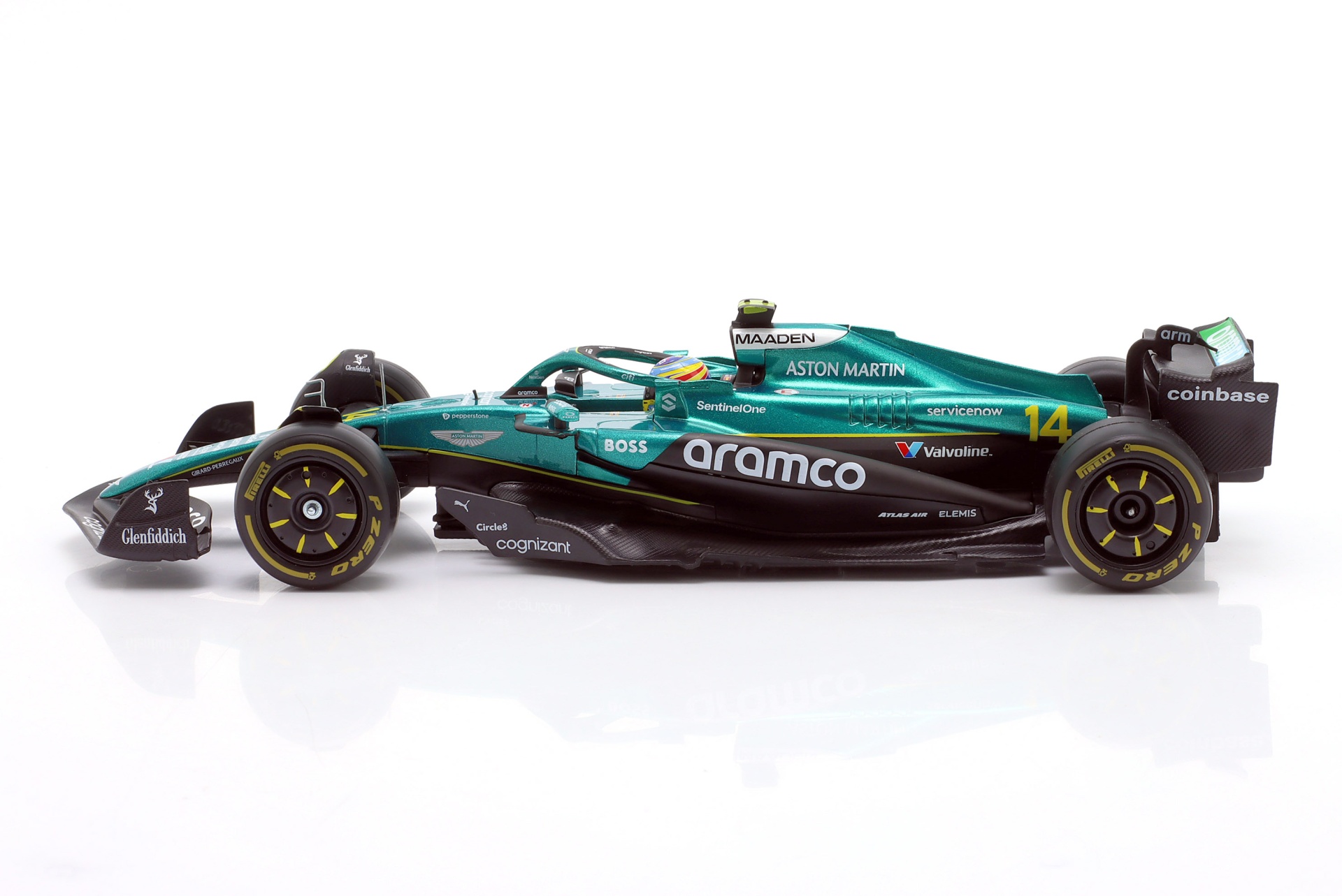 Fernando Alonso Aston Martin AMR25 #14 Formel 1 2025  