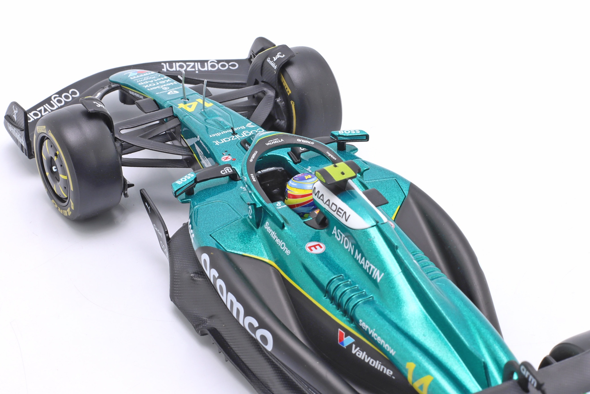 Fernando Alonso Aston Martin AMR25 #14 Formel 1 2025  