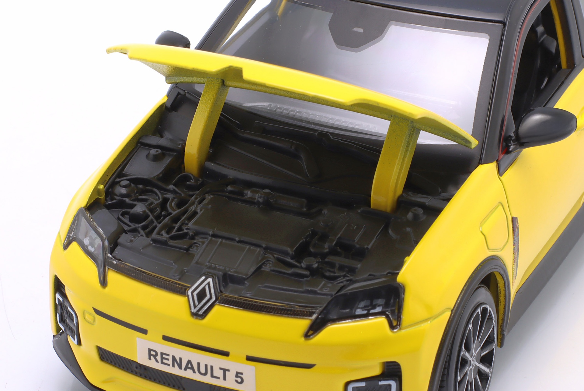 Renault 5 E-Tech electric Baujahr 2024 gelb  