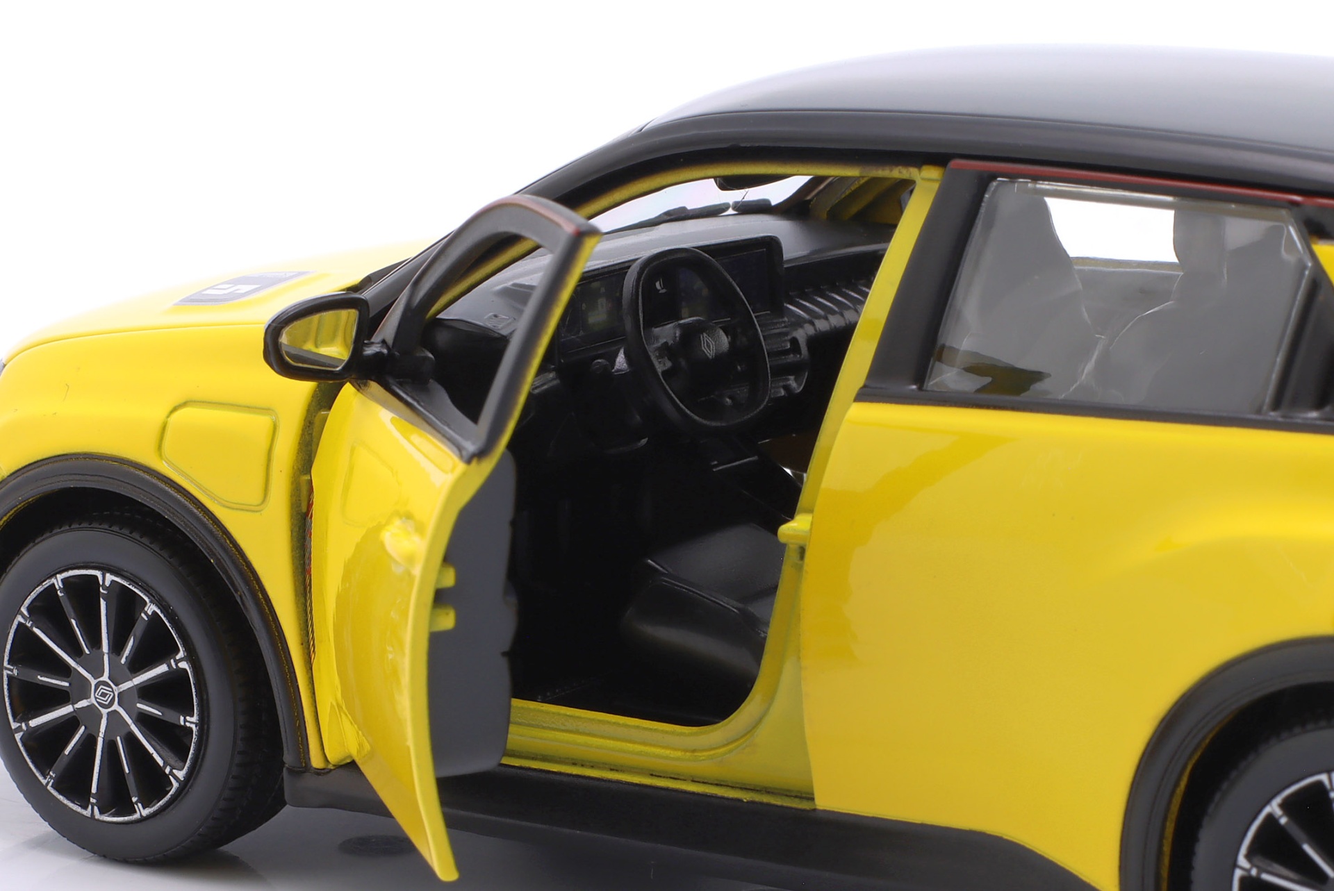 Renault 5 E-Tech electric Baujahr 2024 gelb  