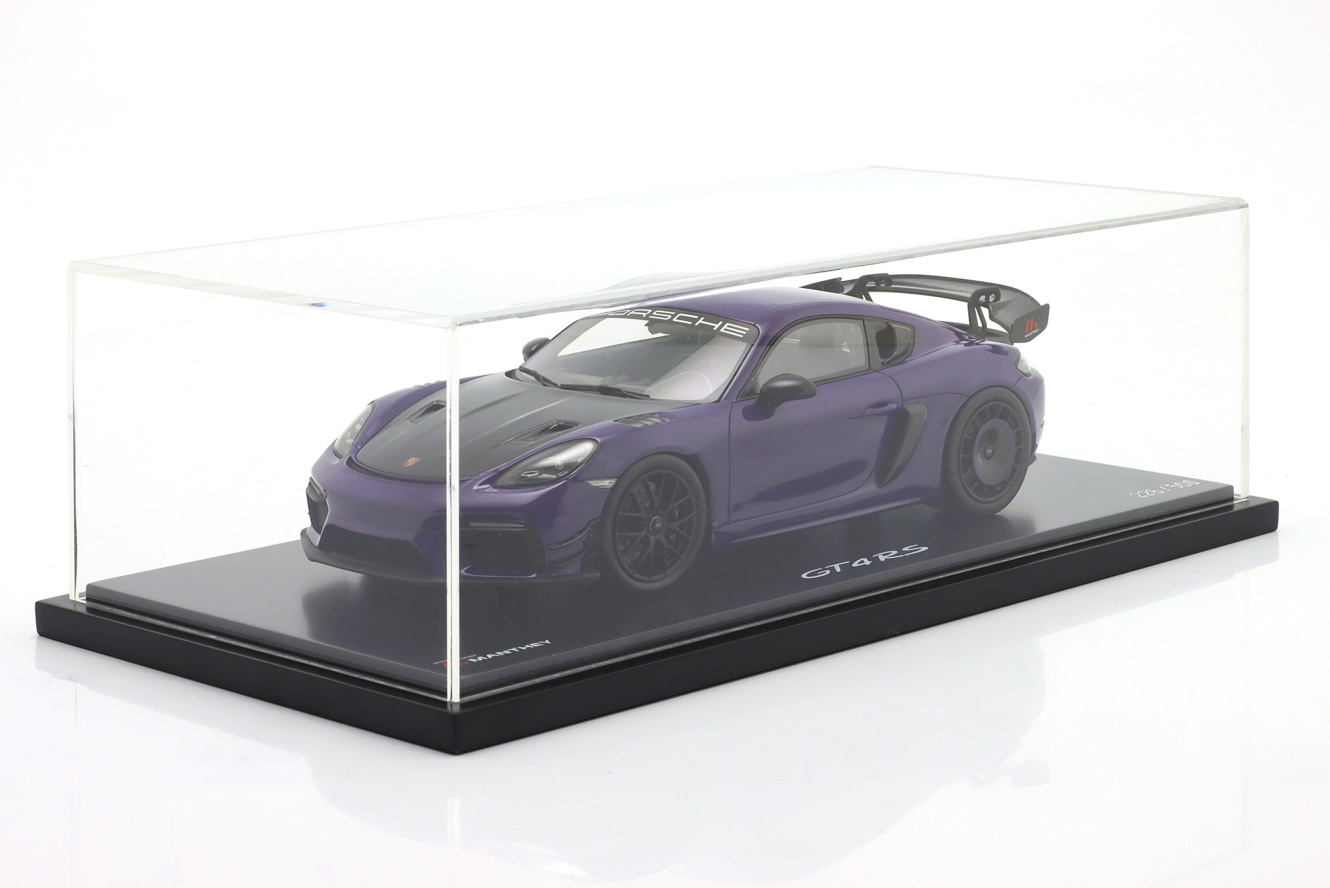 Porsche 718 Cayman GT4 RS (982) Manthey Kit 2024 ultraviolett  