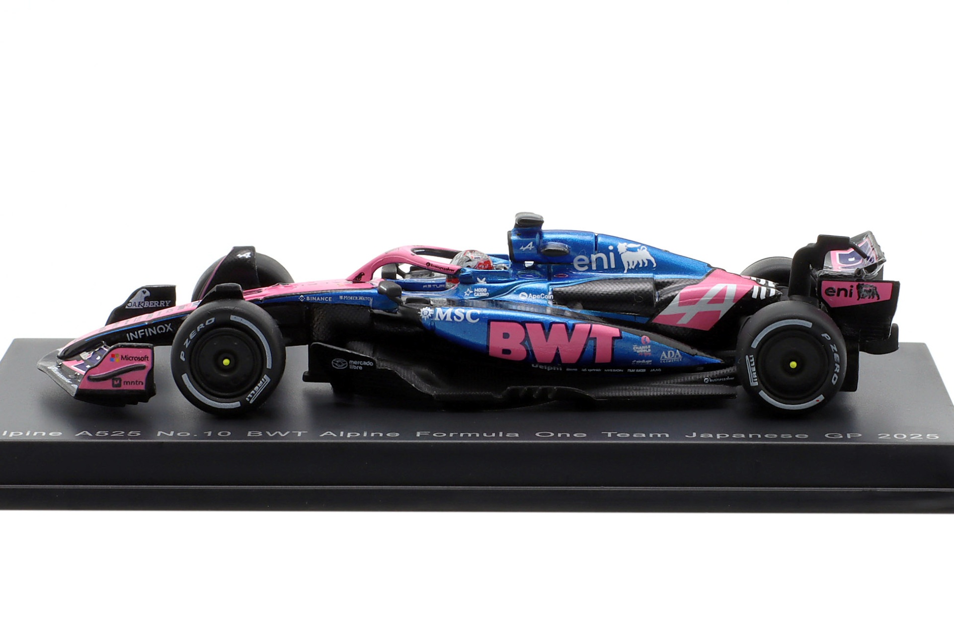 Pierre Gasly Alpine A525 #10 Japan GP Formel 1 2025  