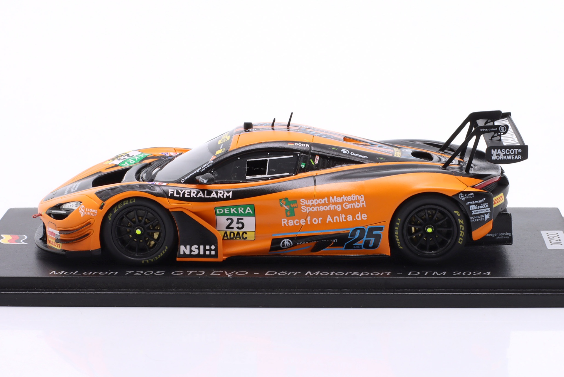McLaren 720S GT3 Evo #25 DTM 2024 Ben D&ouml;rr  