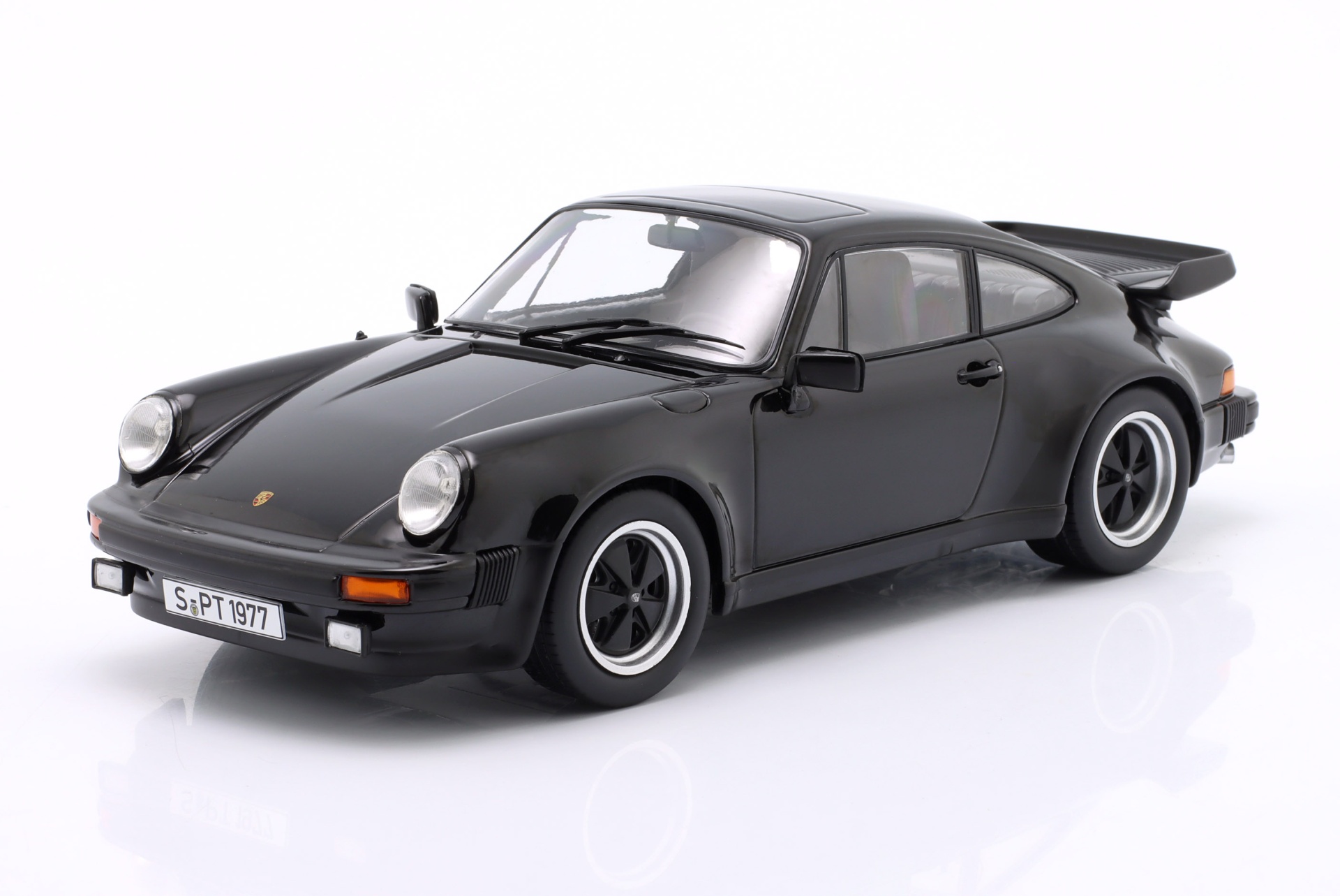 Porsche 911 (930) Turbo 3.3 Coupe Baujahr 1977 schwarz  