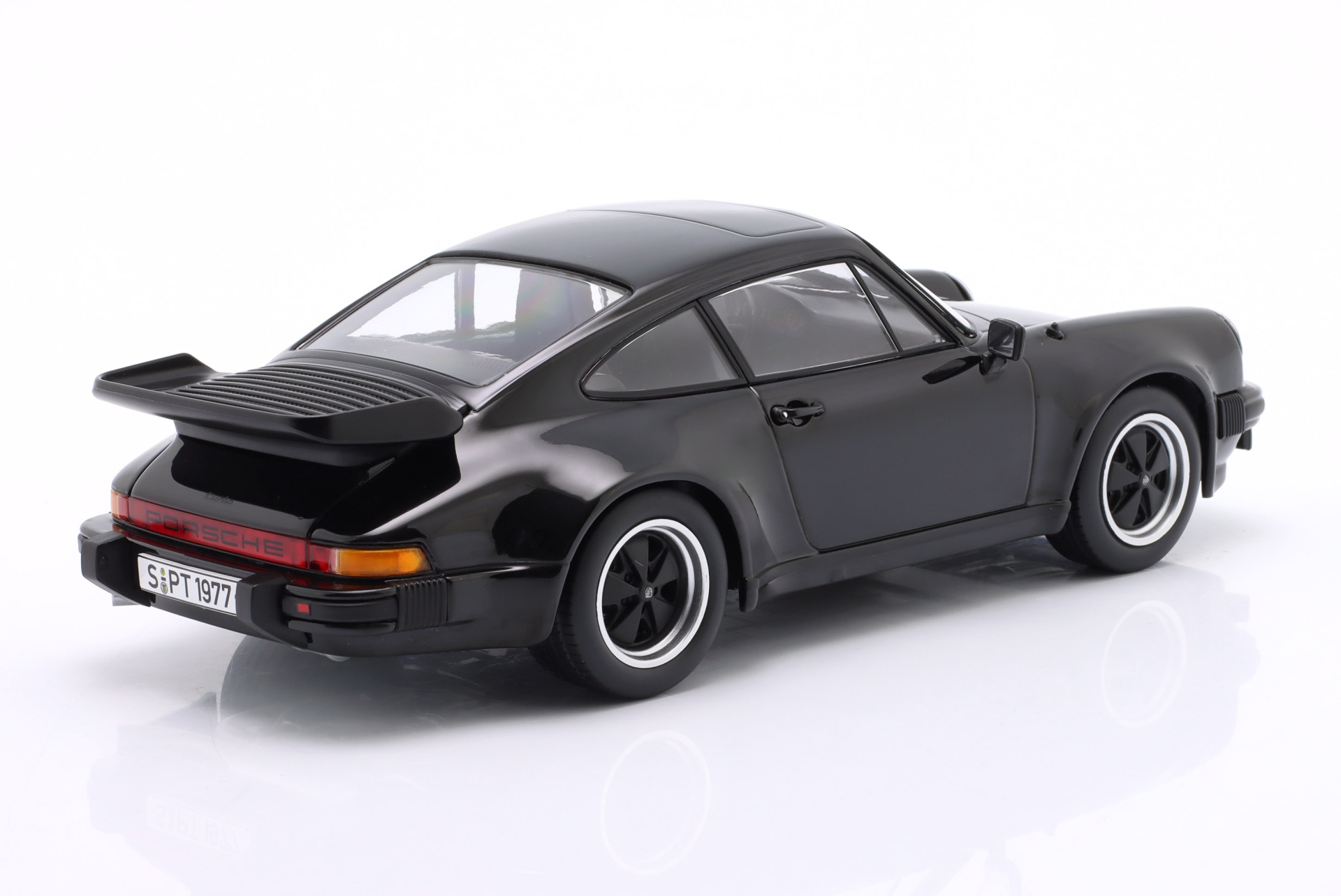 Porsche 911 (930) Turbo 3.3 Coupe Baujahr 1977 schwarz  