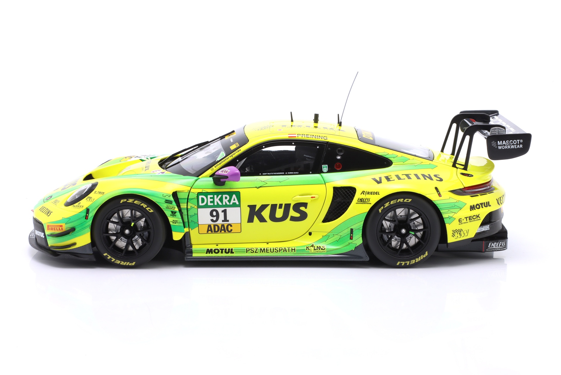 Porsche 911 GT3 R #91 DTM 2024 Thomas Preining Manthey Grello  