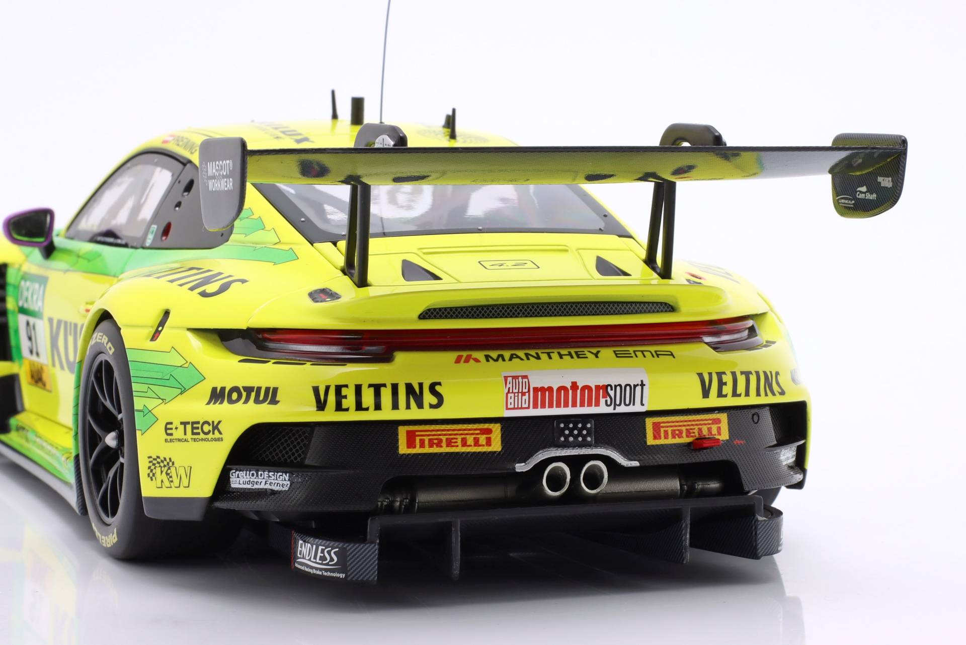 Porsche 911 GT3 R #91 DTM 2024 Thomas Preining Manthey Grello  