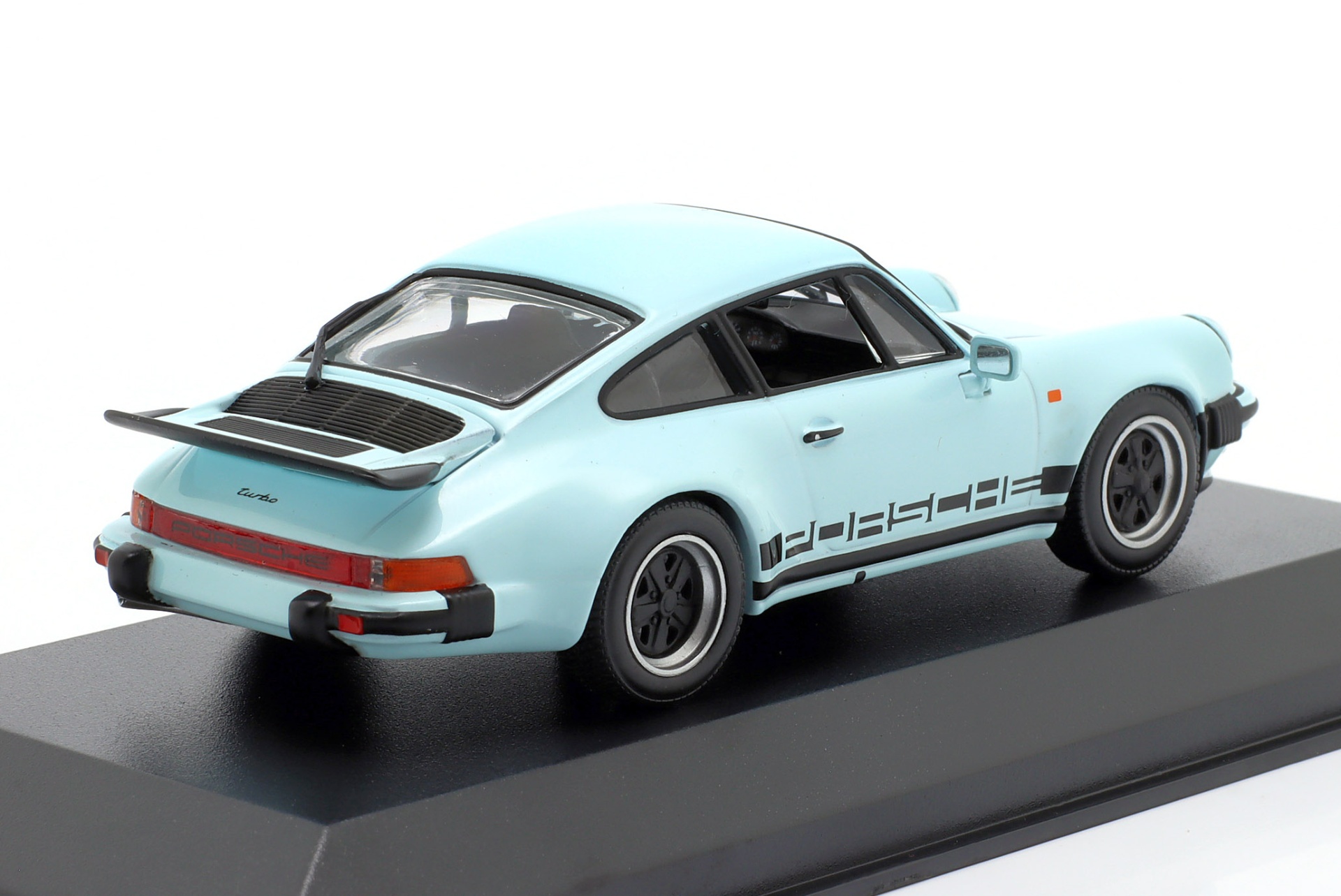 Porsche 911 (930) Turbo 50 Jahre Singapur polarblau  