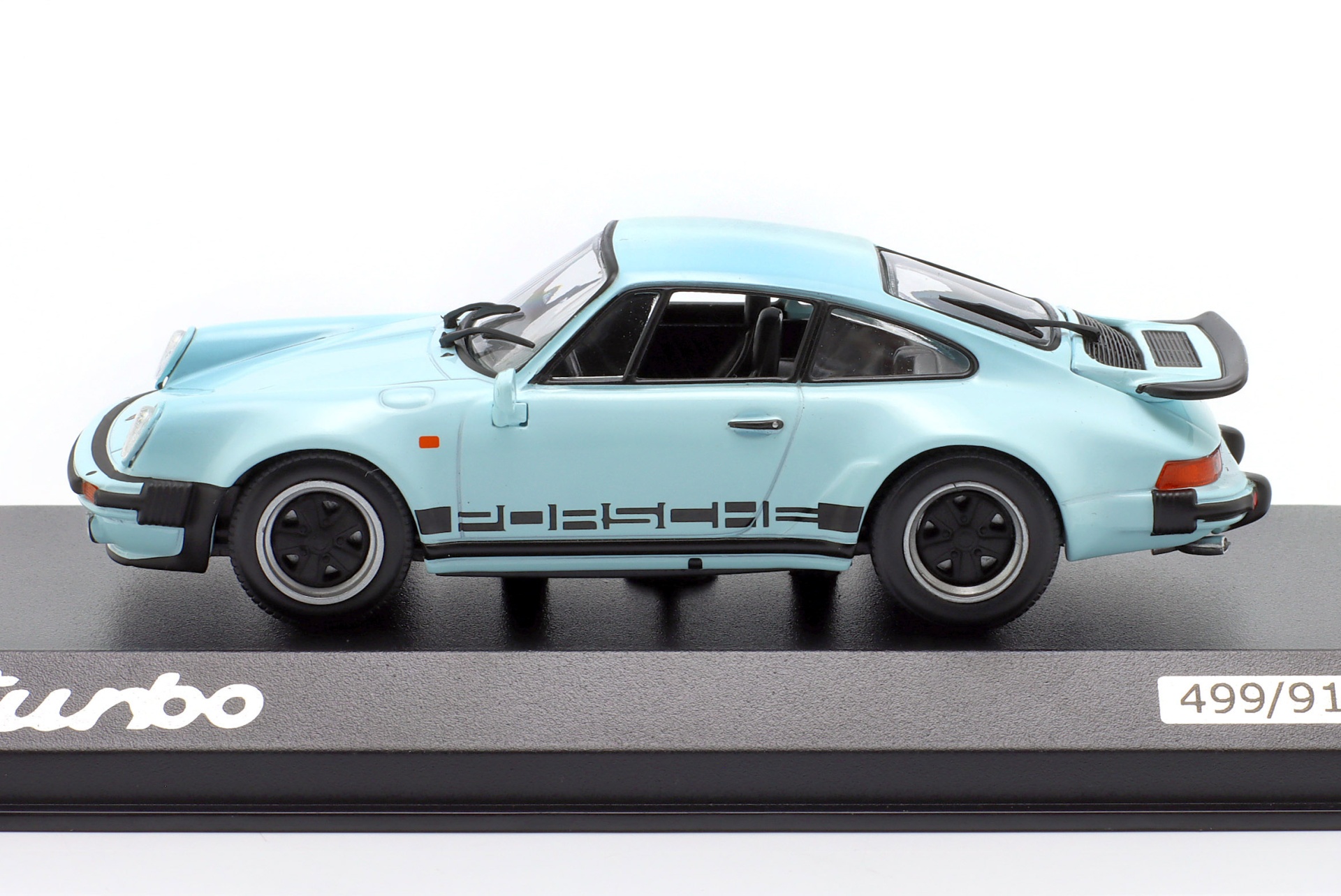 Porsche 911 (930) Turbo 50 Jahre Singapur polarblau  