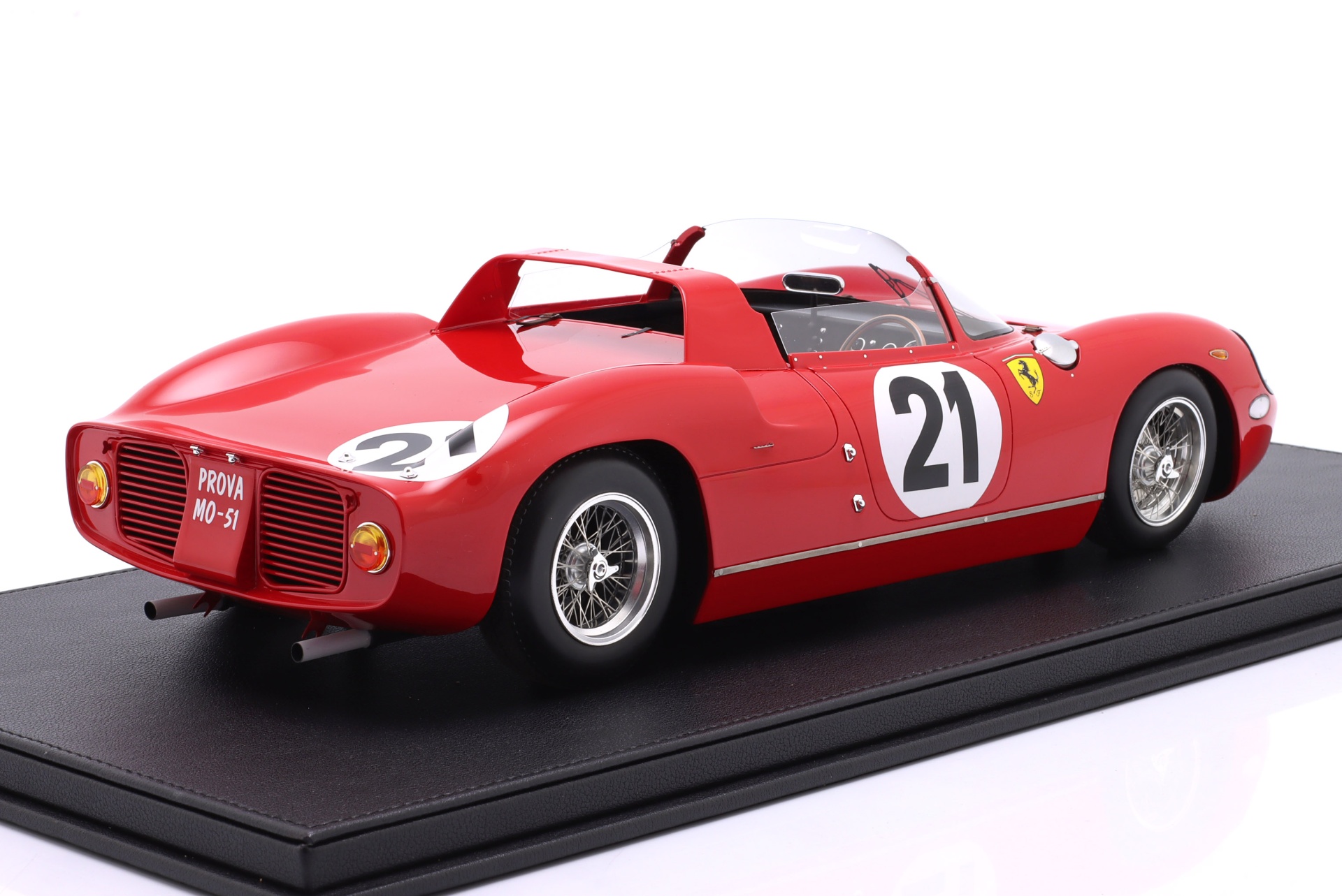 Ferrari 250 P #21 Sieger 24h LeMans 1963 Bandini, Scarfiotti  