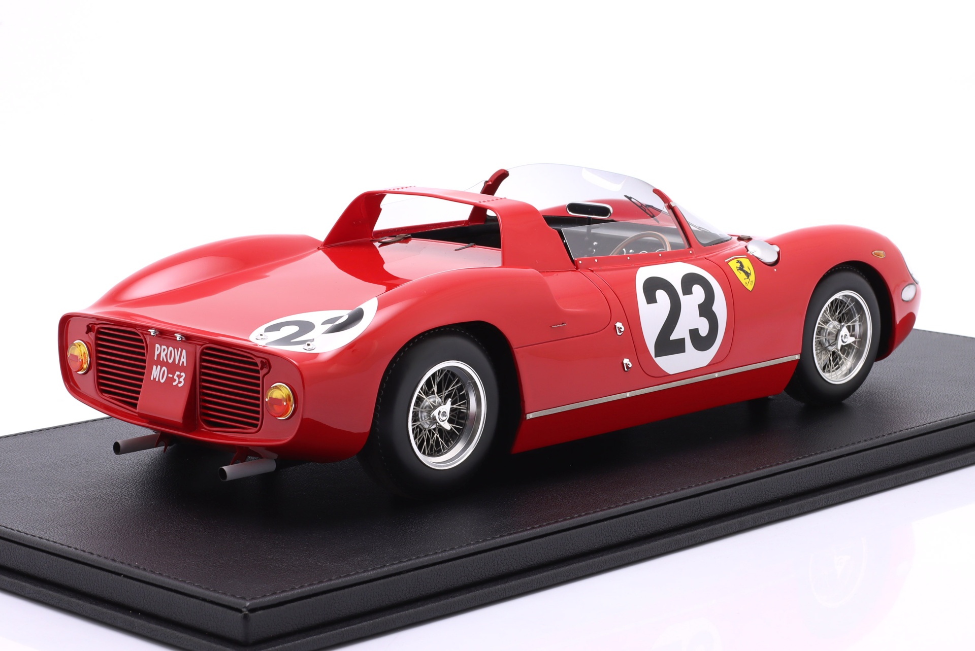 Ferrari 250 P #23 24h LeMans 1963 Surtees, Mairesse  