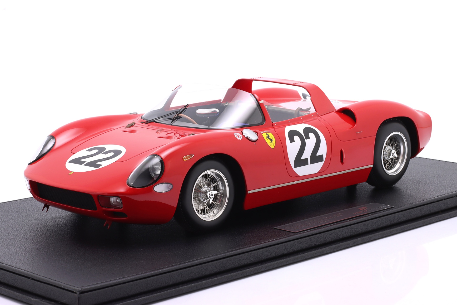 Ferrari 250 P #22 3rd 24h LeMans 1963 Parkes, Maglioli  