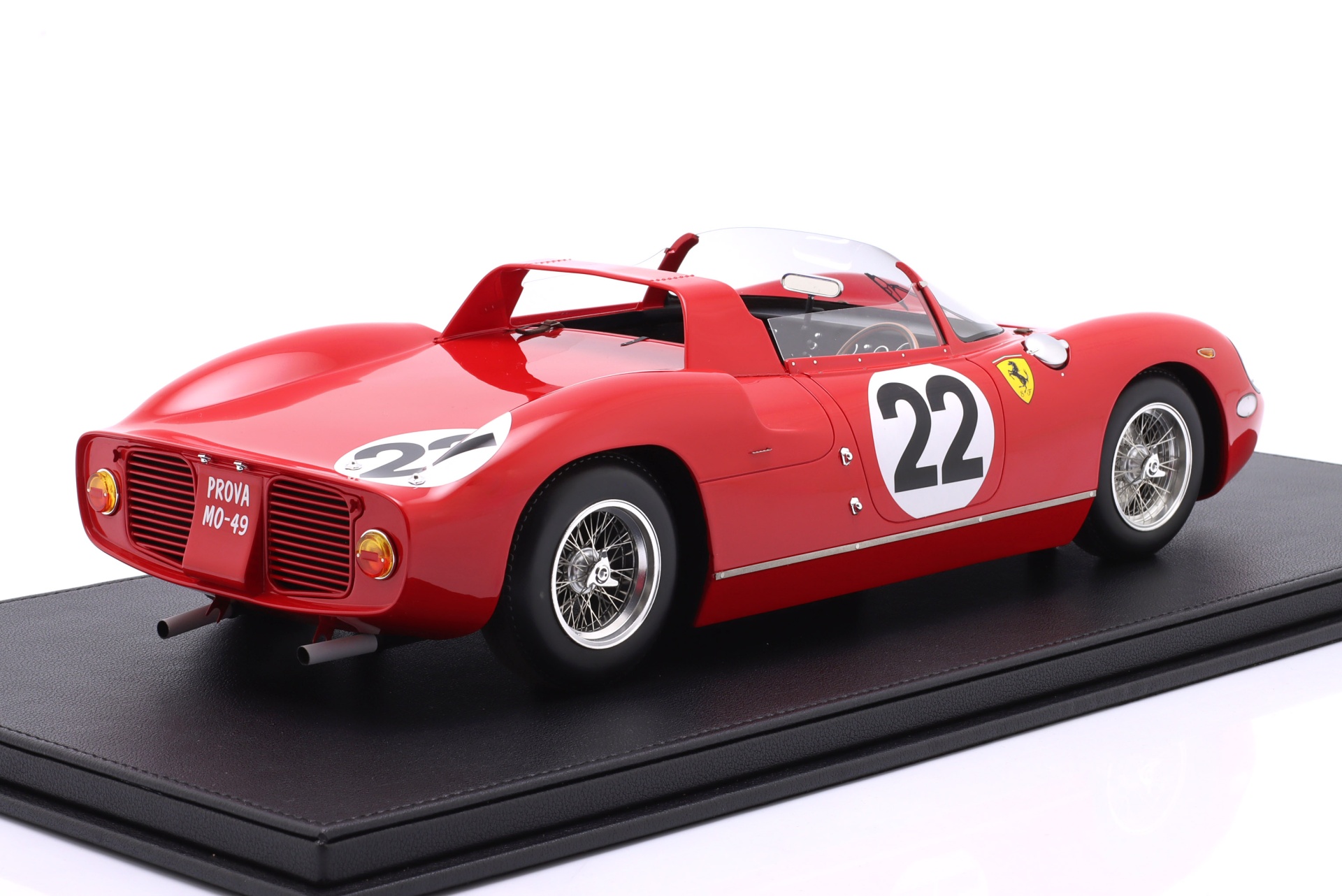 Ferrari 250 P #22 3rd 24h LeMans 1963 Parkes, Maglioli  