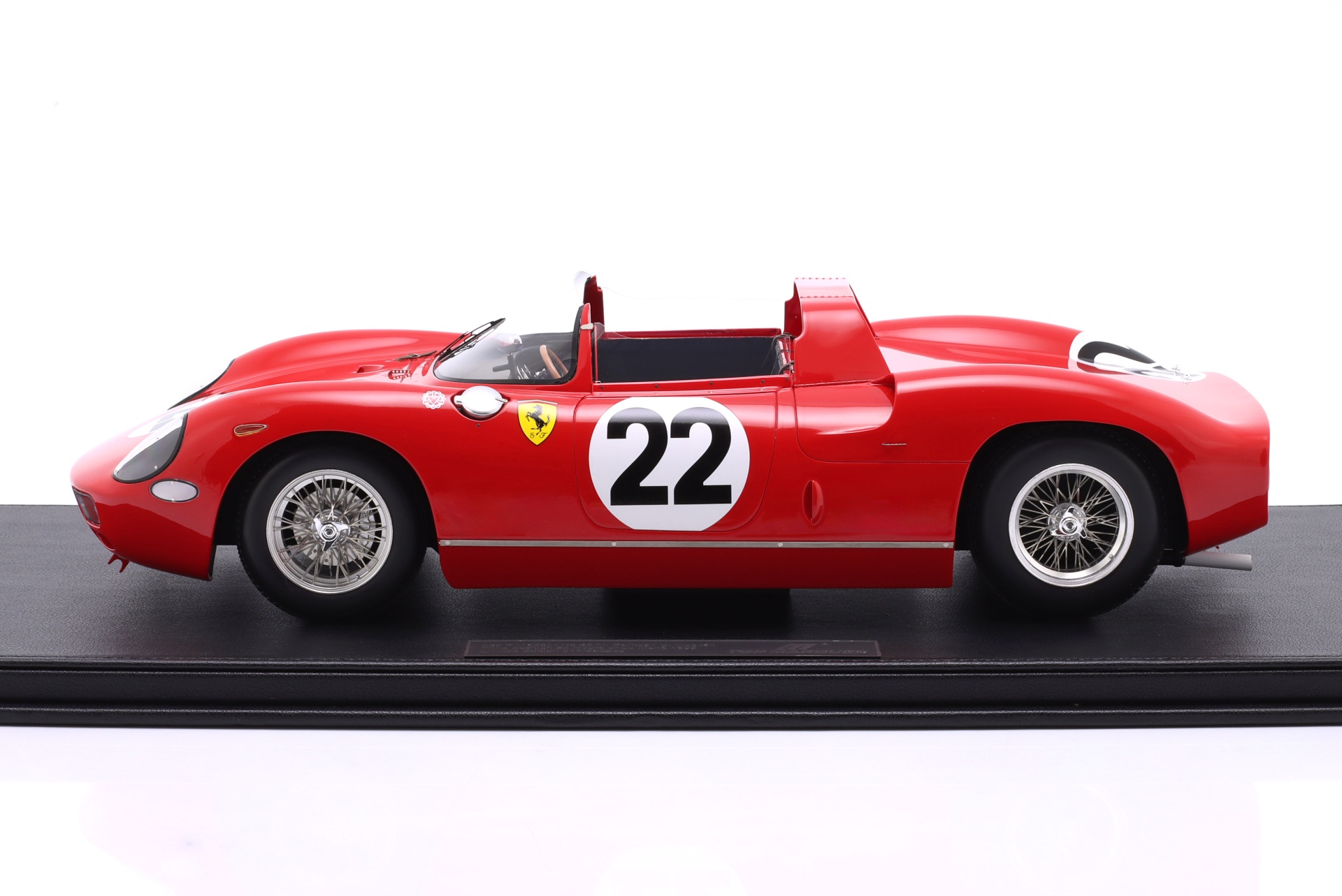 Ferrari 250 P #22 3rd 24h LeMans 1963 Parkes, Maglioli  