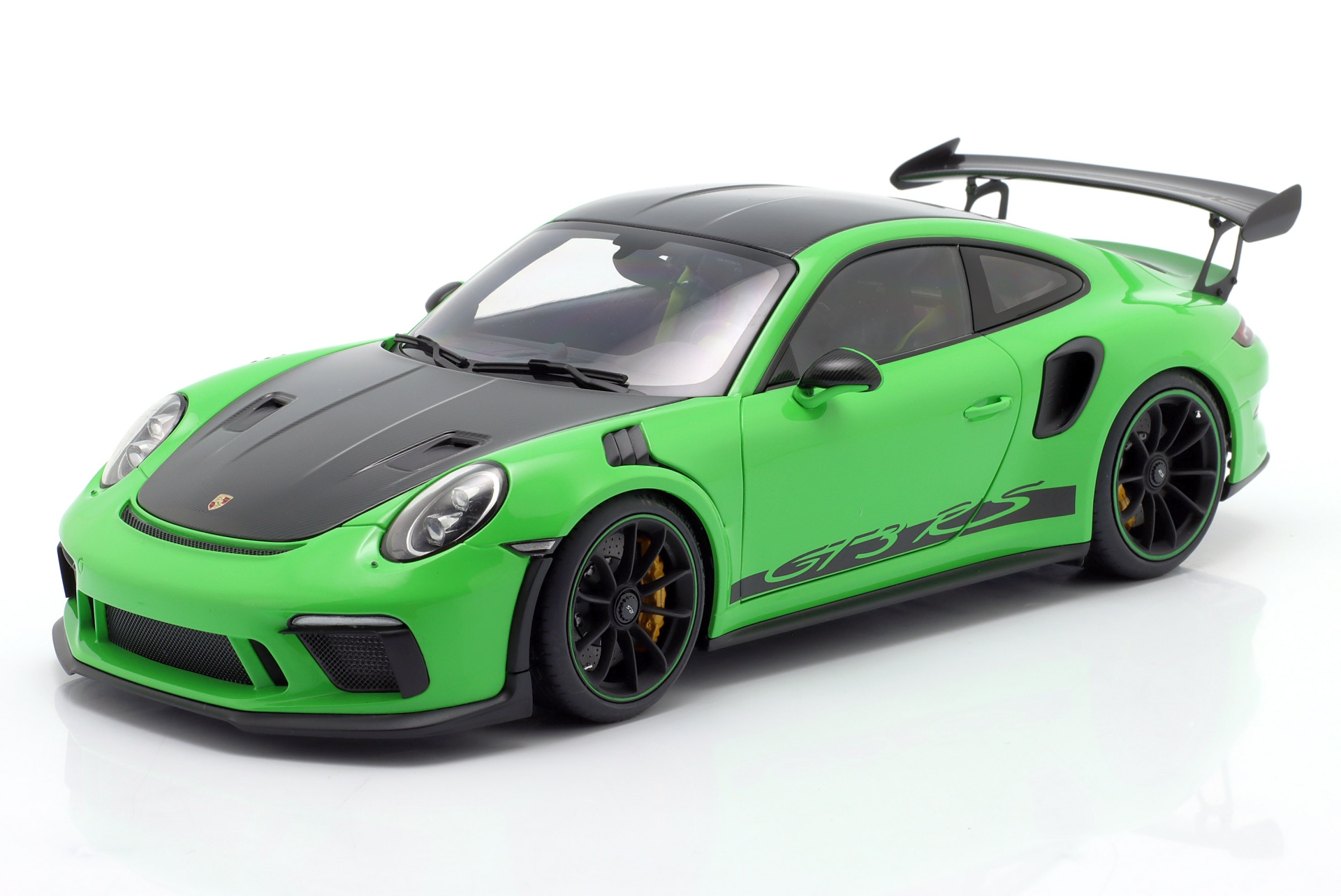 Porsche 911 (991 II) GT3 RS Weissach-Paket 2017 lizardgr&uuml;n  