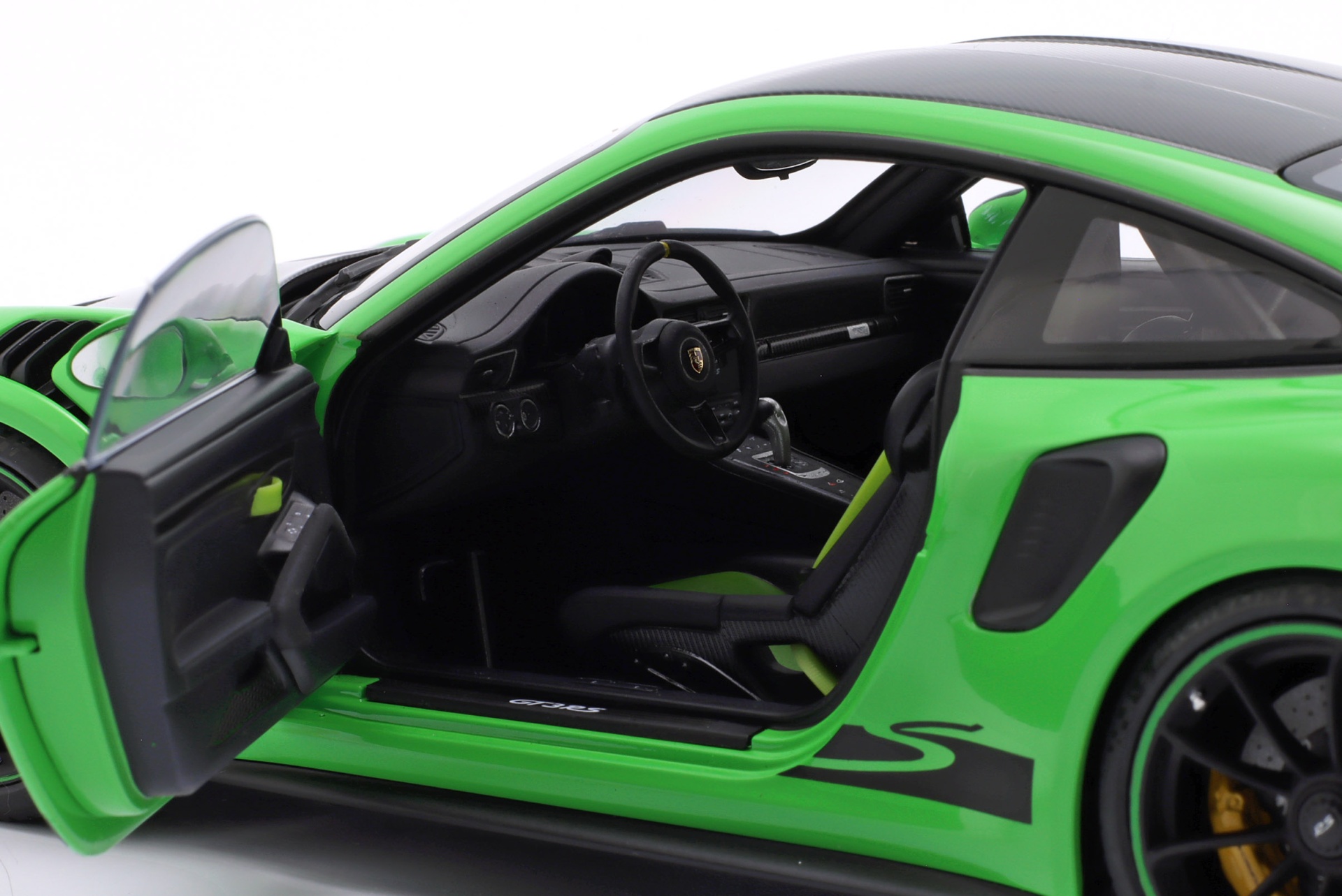 Porsche 911 (991 II) GT3 RS Weissach-Paket 2017 lizardgr&uuml;n  