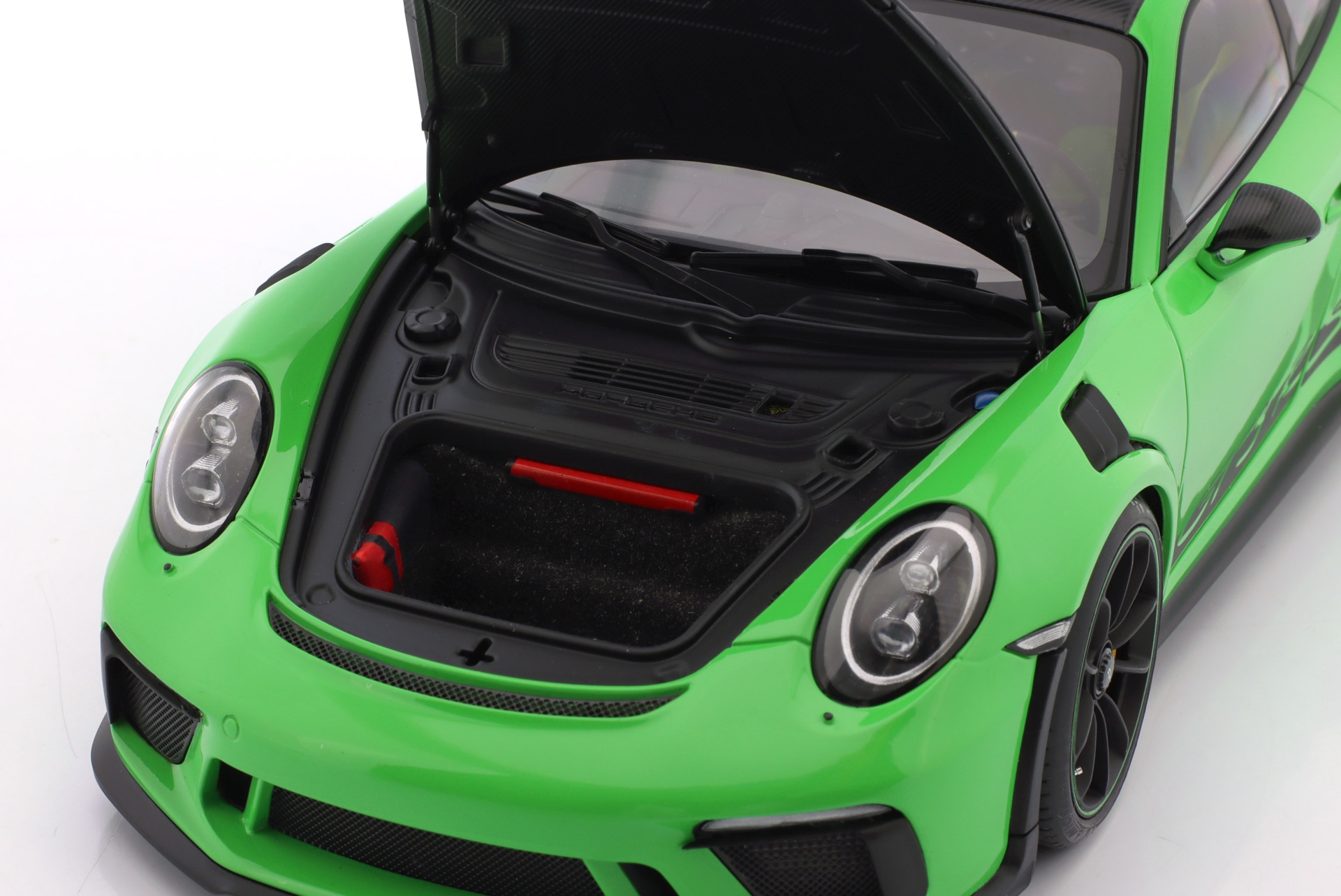Porsche 911 (991 II) GT3 RS Weissach-Paket 2017 lizardgr&uuml;n  